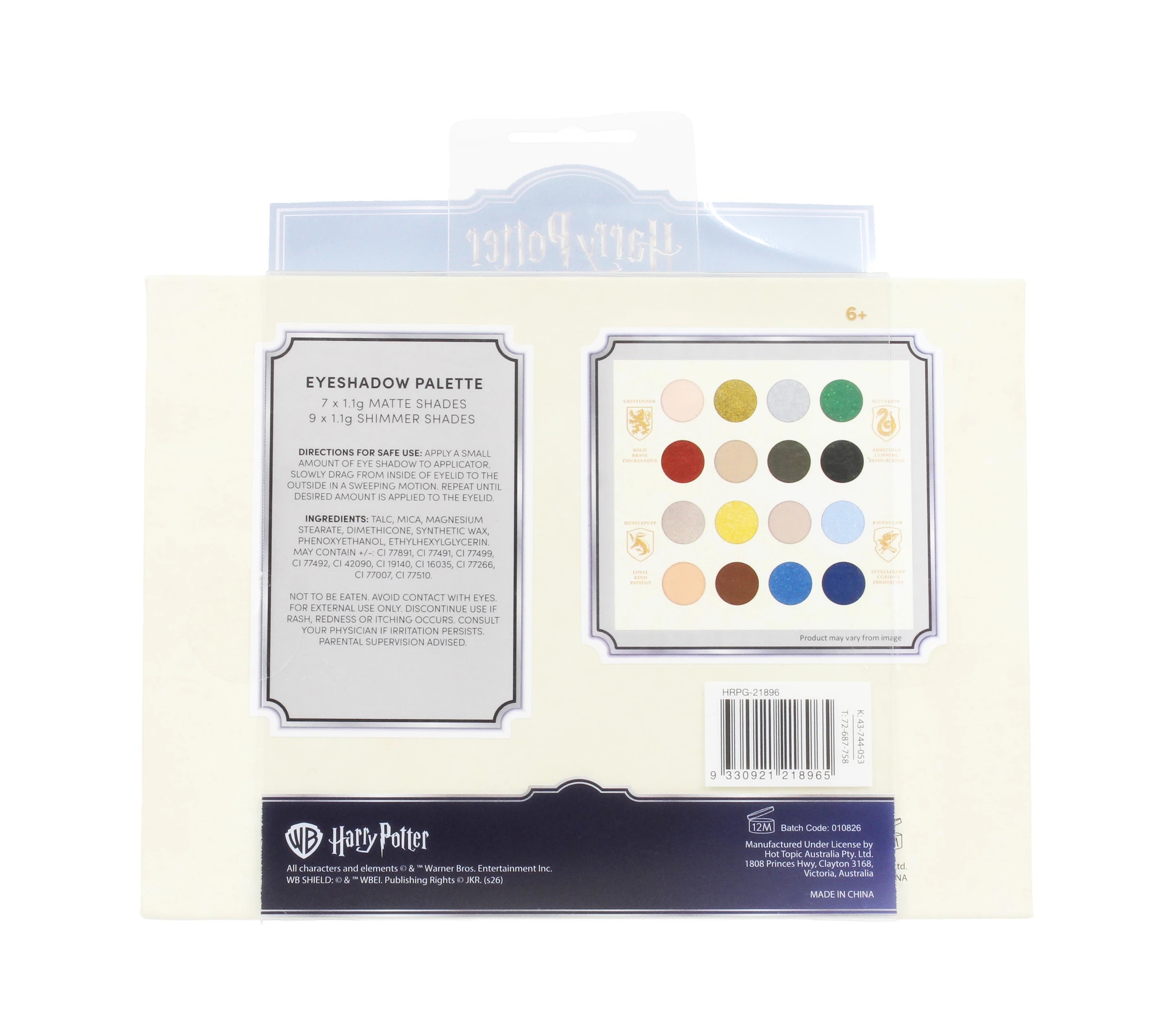3 Harry Potter 16 Shades Eyeshadow Palette, 3 of 5