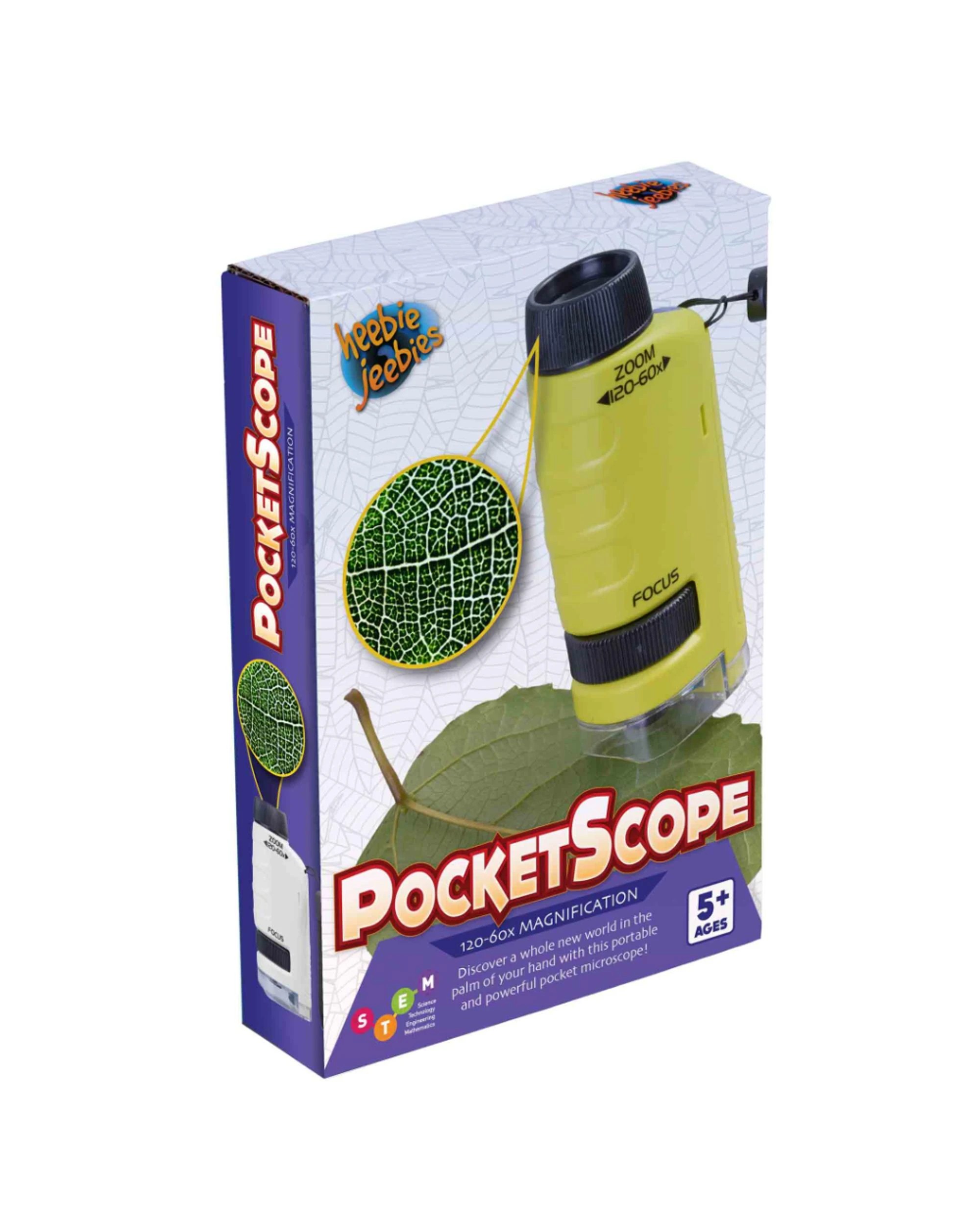 1 Heebie Jeebies Pocket Scope, 1 of 6