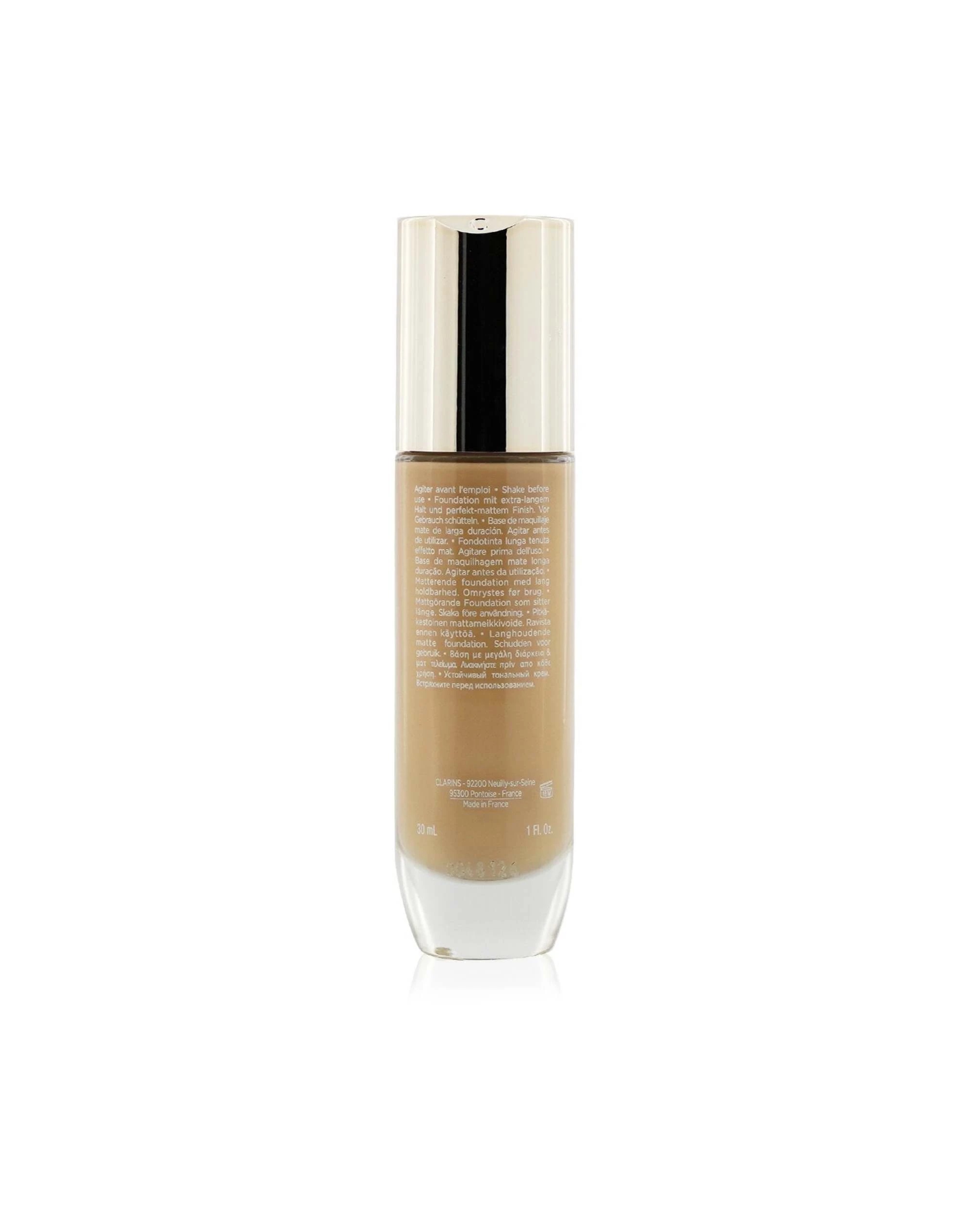 9 Clarins Everlasting Long Wearing & Hydrating Matte Foundation - # 30ml/1oz - Beige, 9 of 9