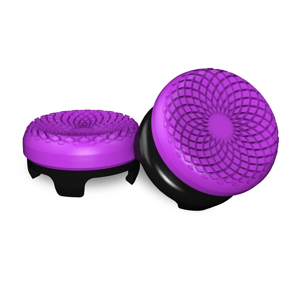 1 KontrolFreek - Playstation FPS Frenzy Edition Performance Thumbsticks - Purple - Purple, 1 of 3