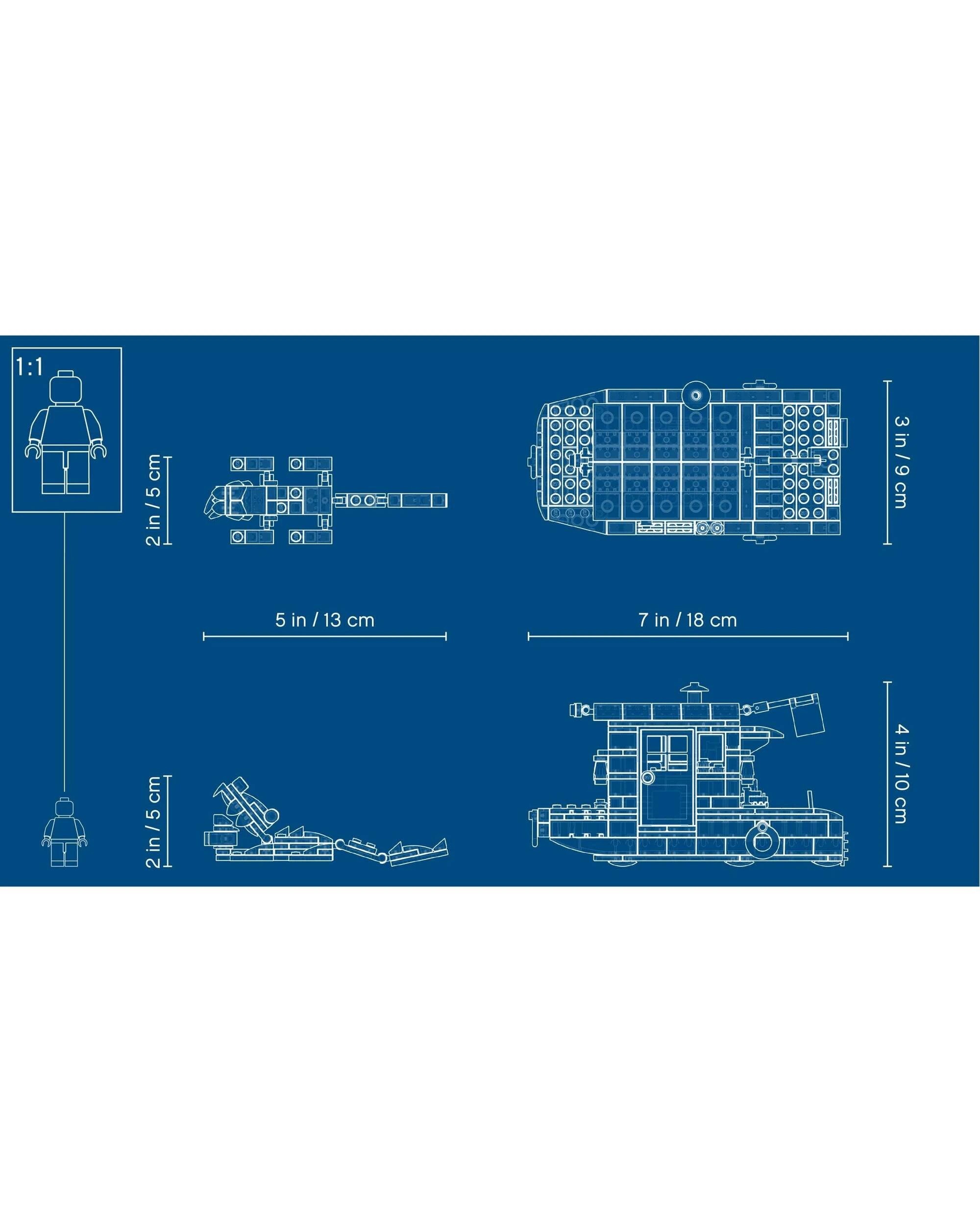 5 LEGO Creator 3 IN 1 Riverside Houseboat Set (31093), 5 of 5