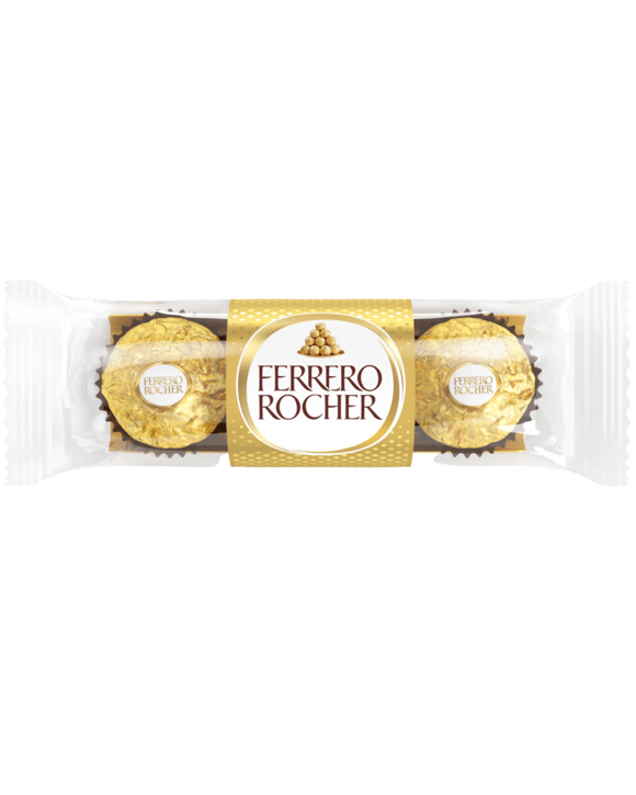 3 Pack Ferrero Rocher Chocolate 37.5g