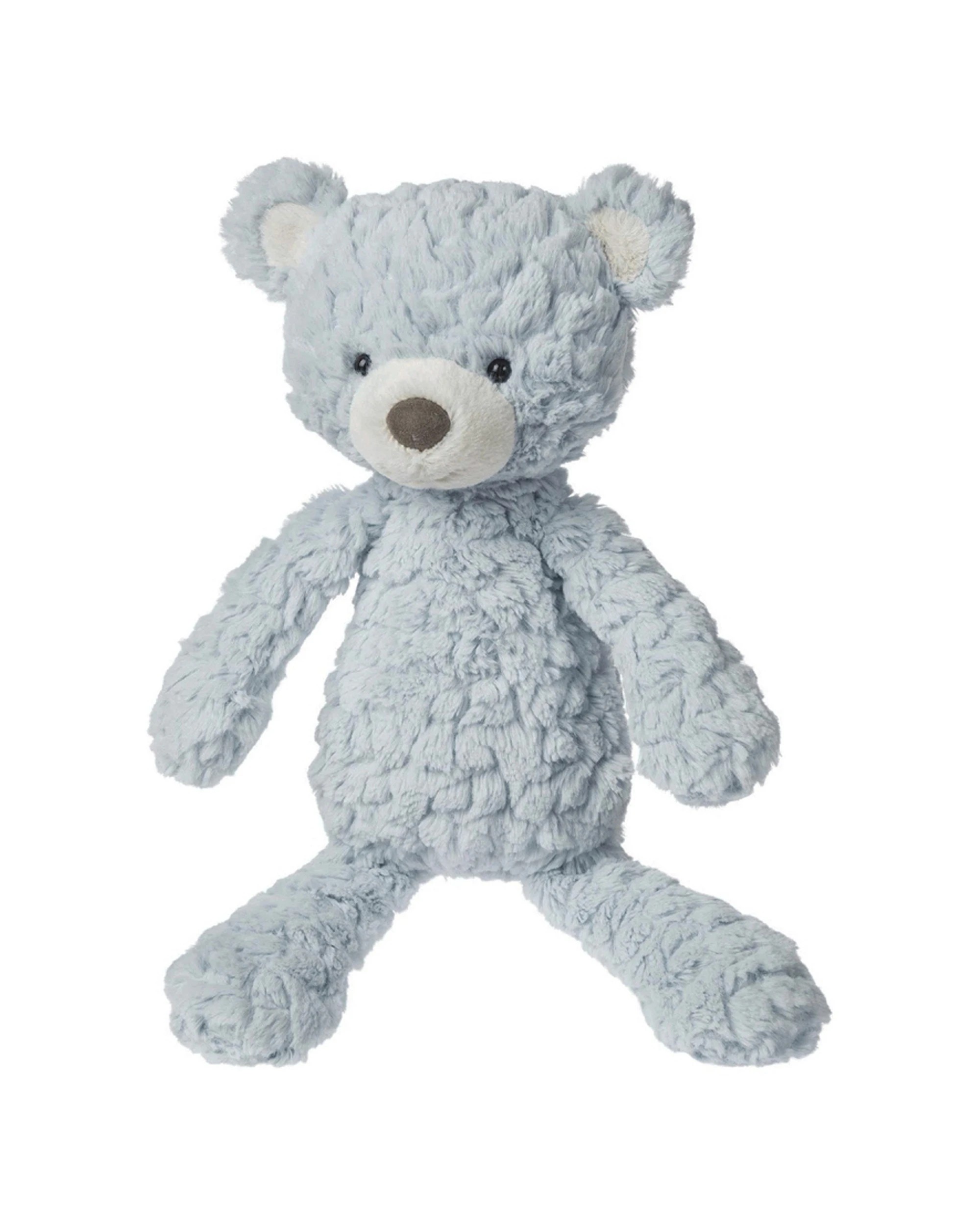 2 Mary Meyer 2pc Nursery Bear Soft Plush Kids Toy 28cm Seafoam - Blue, 2 of 4