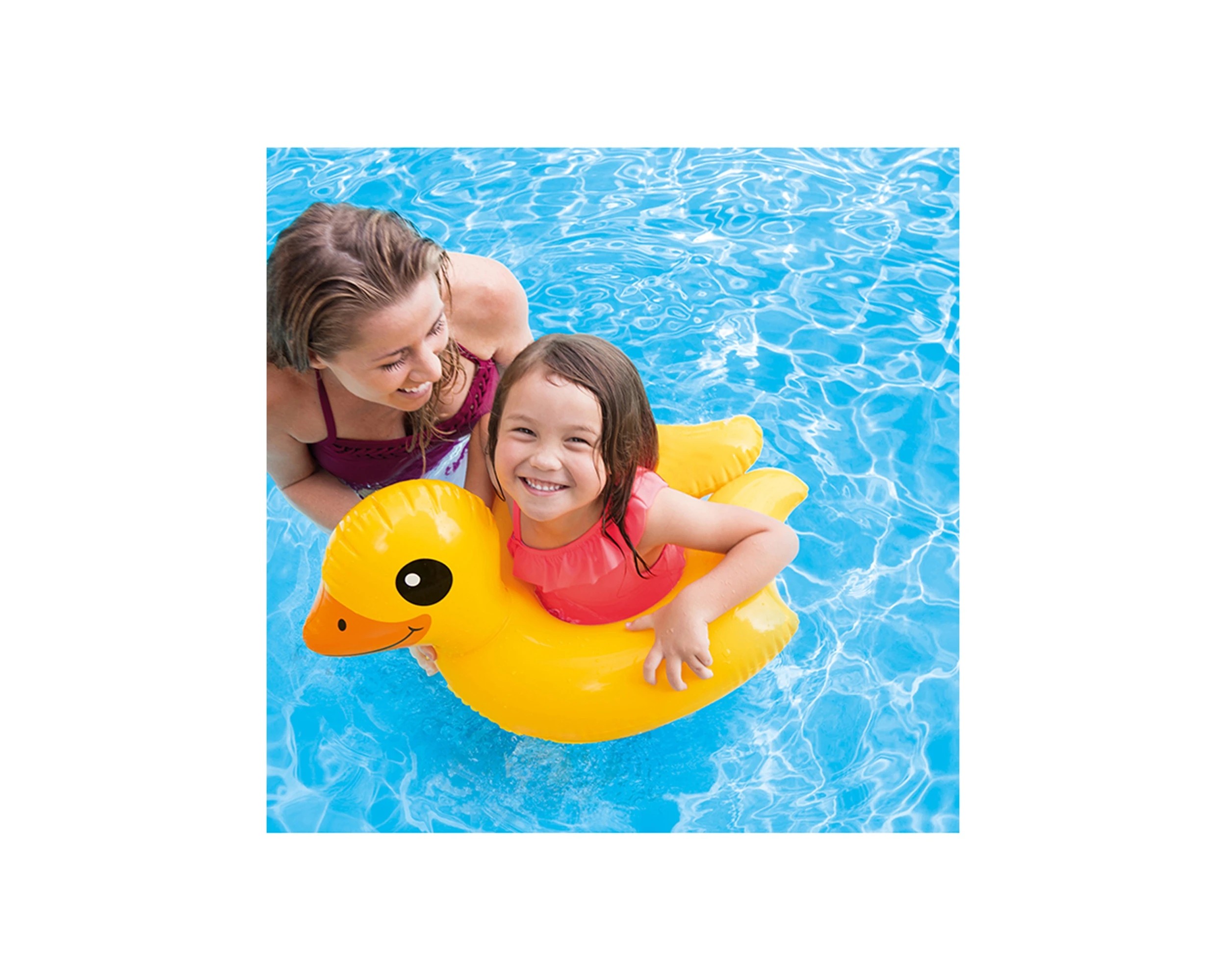 6 INTEX Animal Split Rings Inflatable Kids Floats 3-6Y 8ga Vinyl - Assorted, 6 of 9