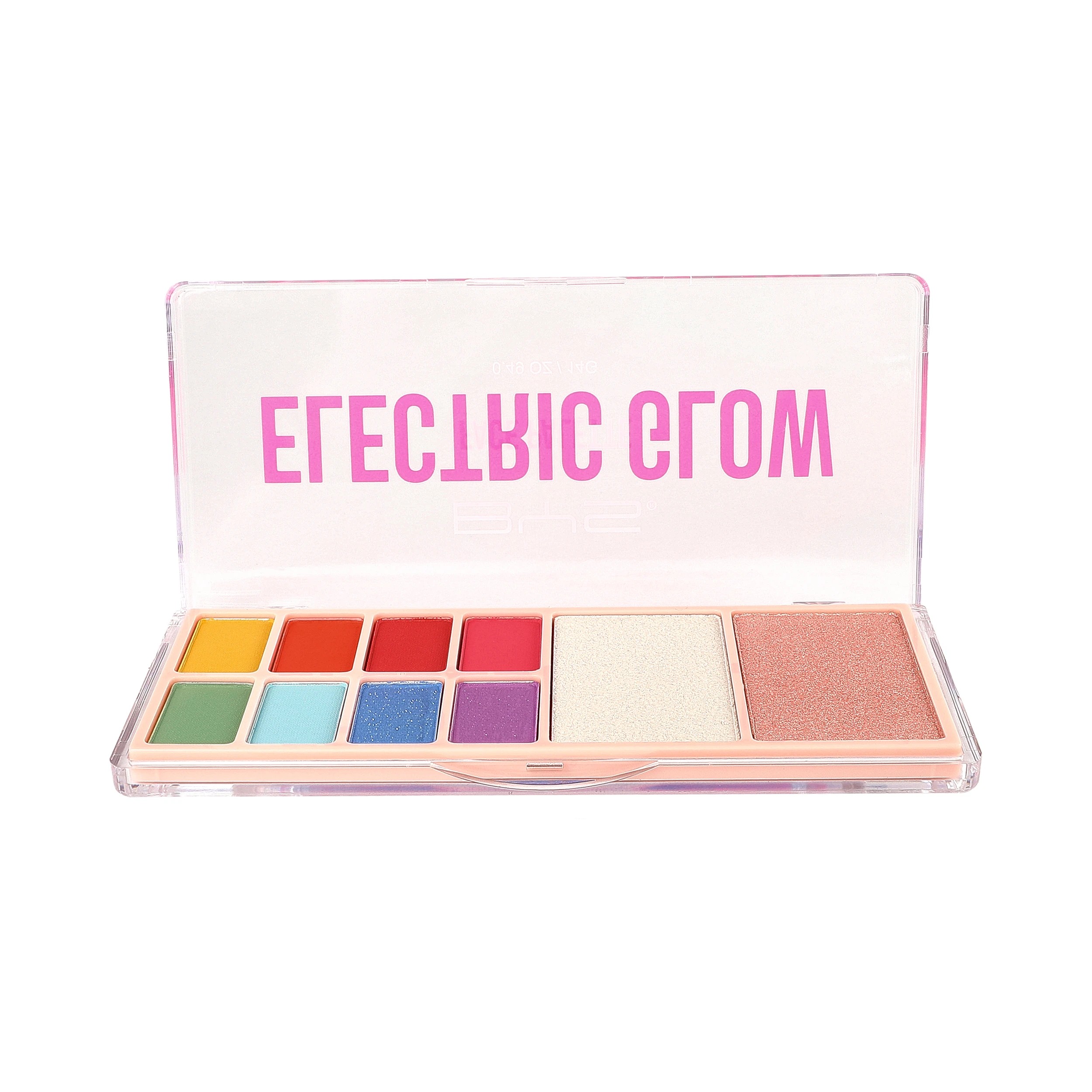 2 BYS 10 Shades Face Palette - Electric Glow, 2 of 4