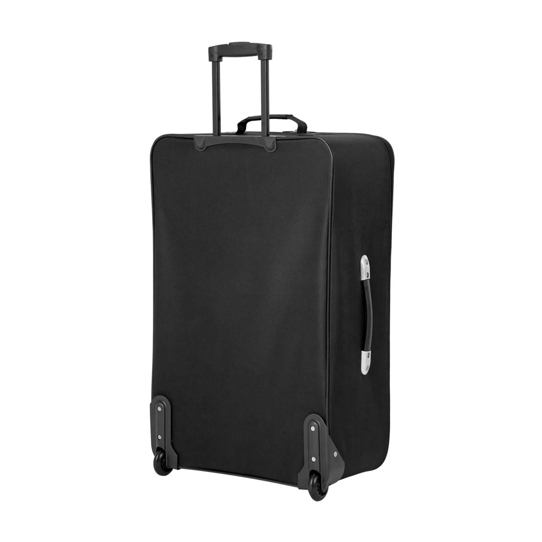 2 72cm 2 Wheels Basic Soft Case - Black, 2 of 8