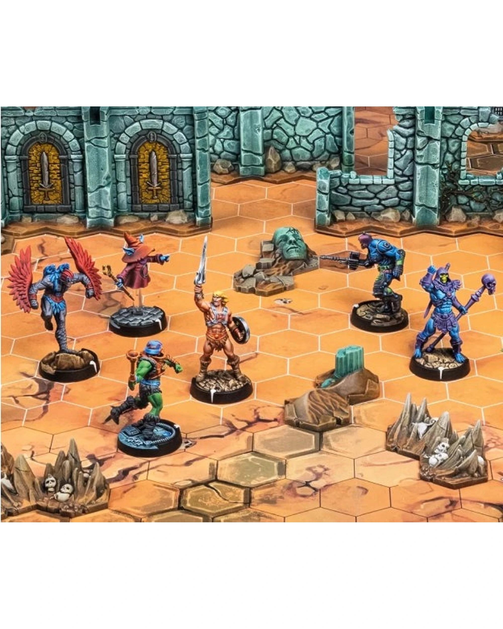 6 Masters of the Universe: Battleground Starter Set, 6 of 10