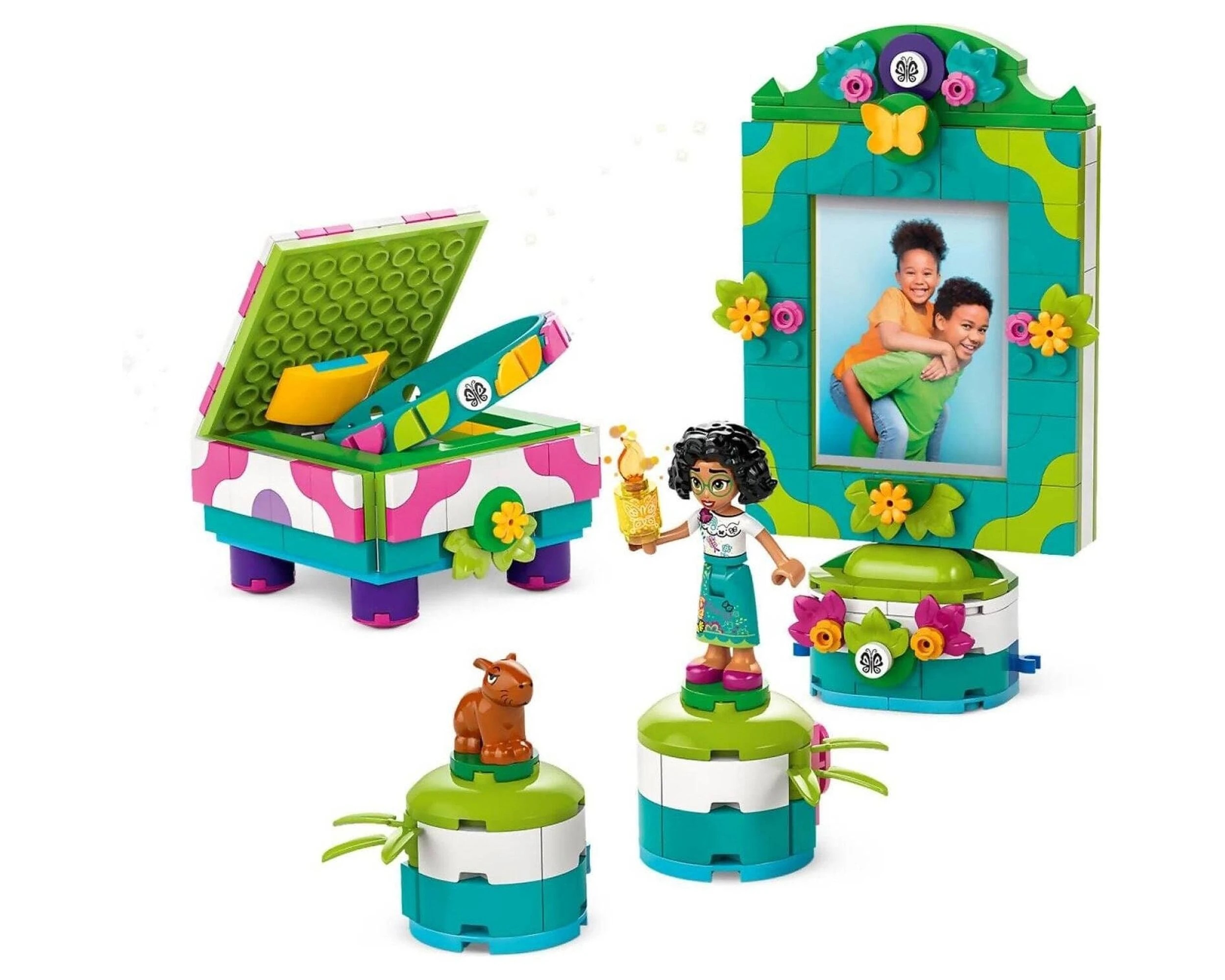 LEGO® 43239 Mirabel's Photo Frame and Jewelry Box - Disney - Kmart