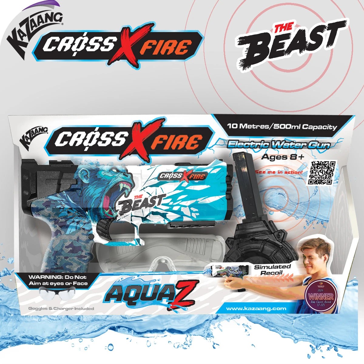 7 Kazaang CrossXFire AquaZ - The Beast, 7 of 7