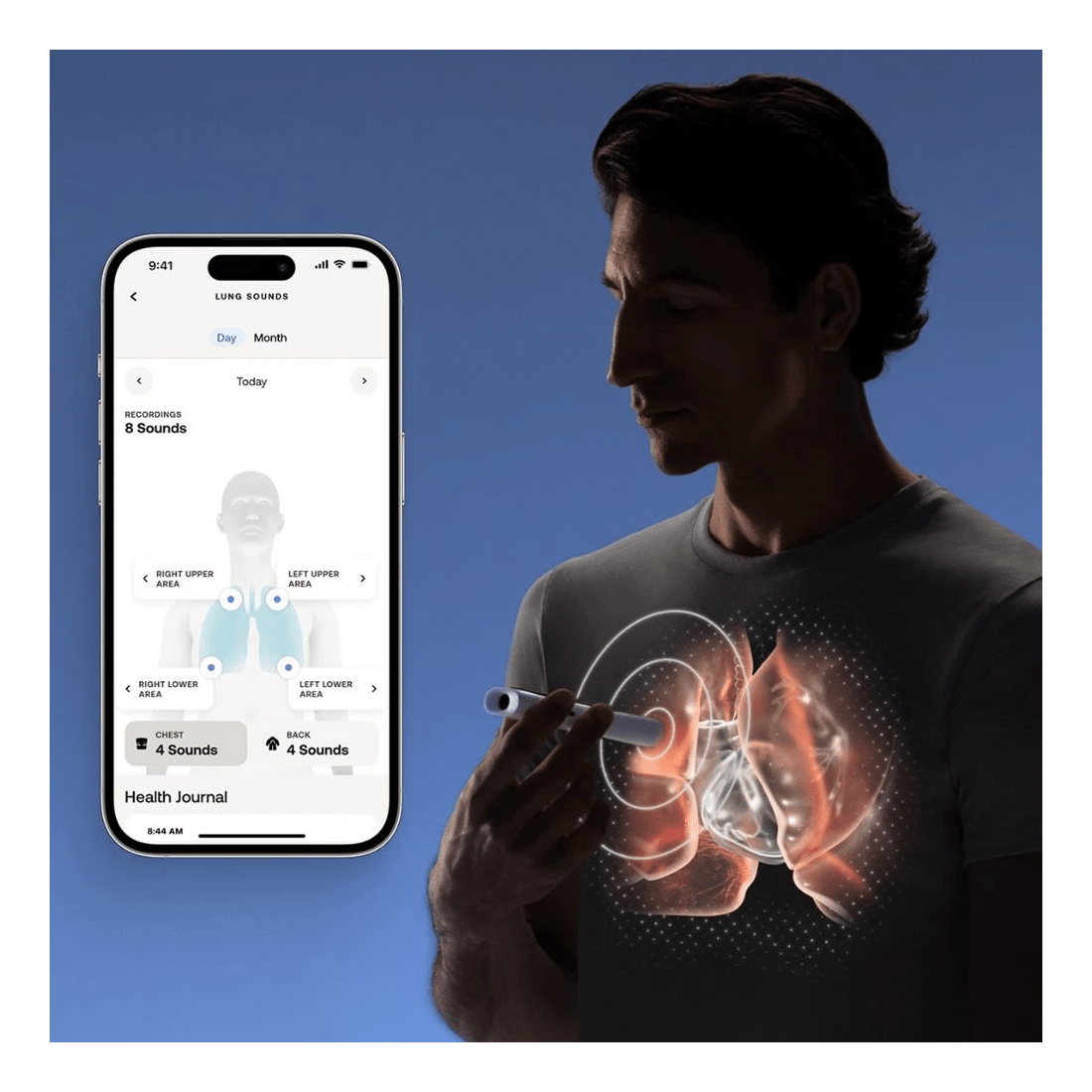 7 Withings BeamO 4-in-1 MultiScan Health Device, 7 of 8