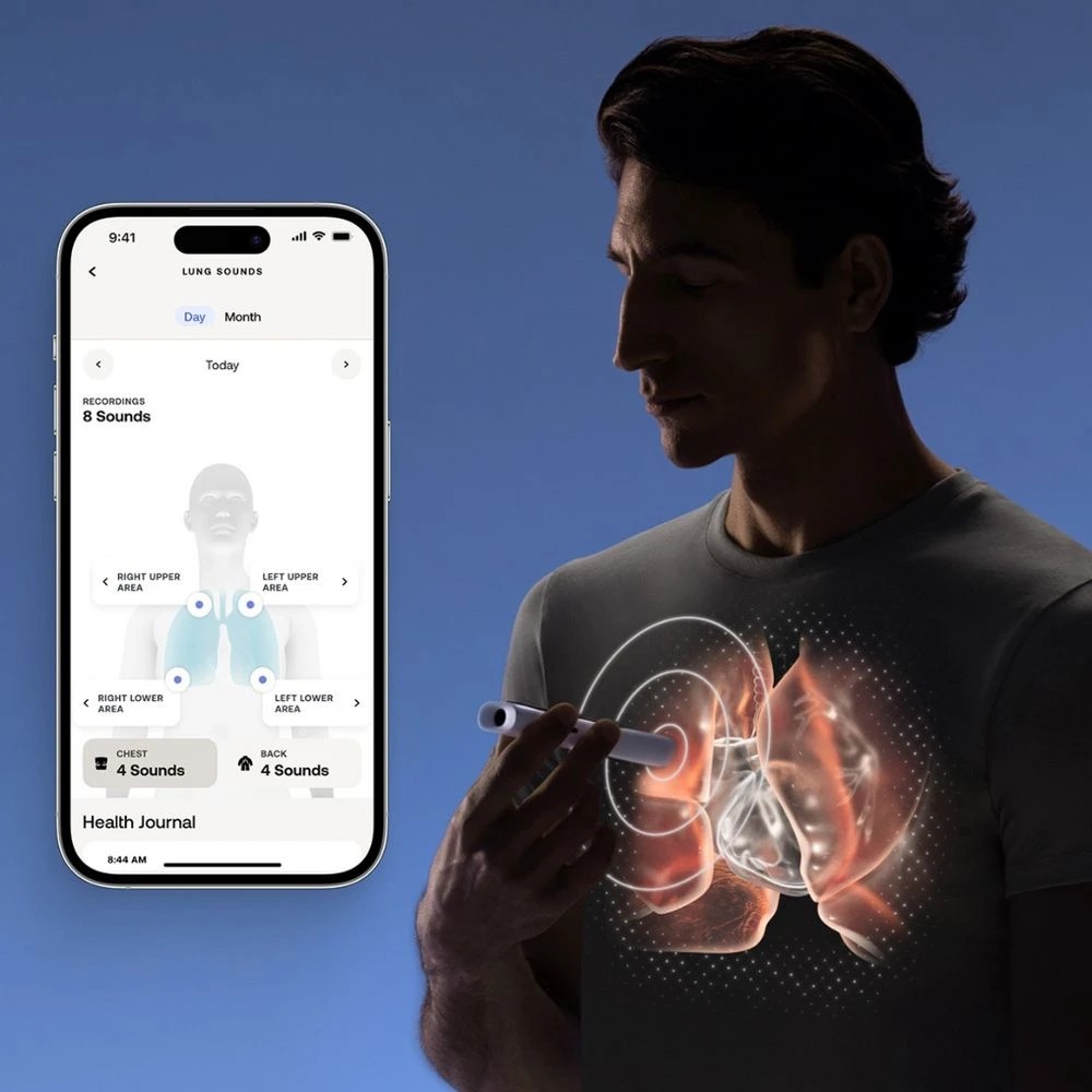 7 Withings BeamO 4-in-1 MultiScan Health Device, 7 of 8