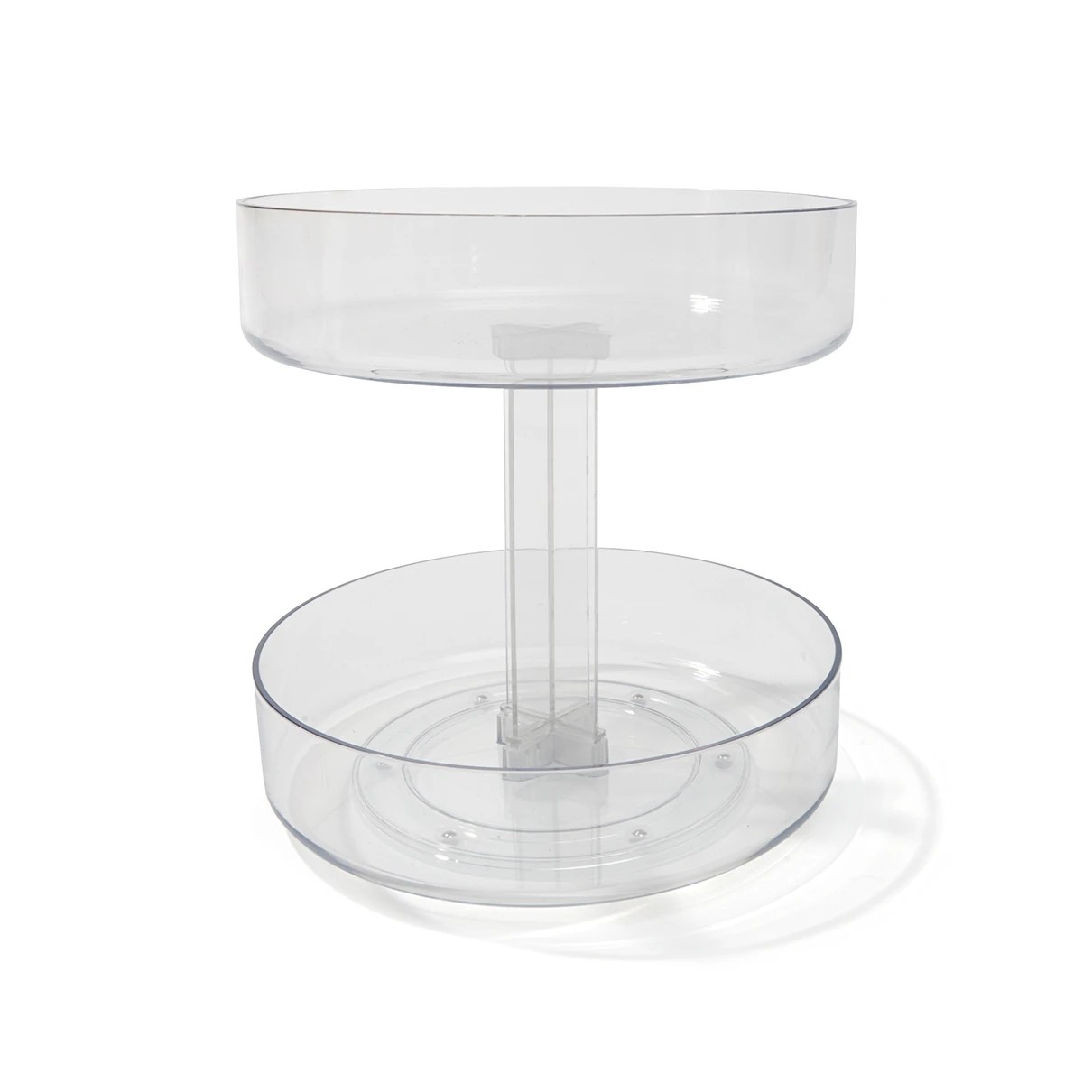 3 2 Tier Round Turntable, 3 of 5