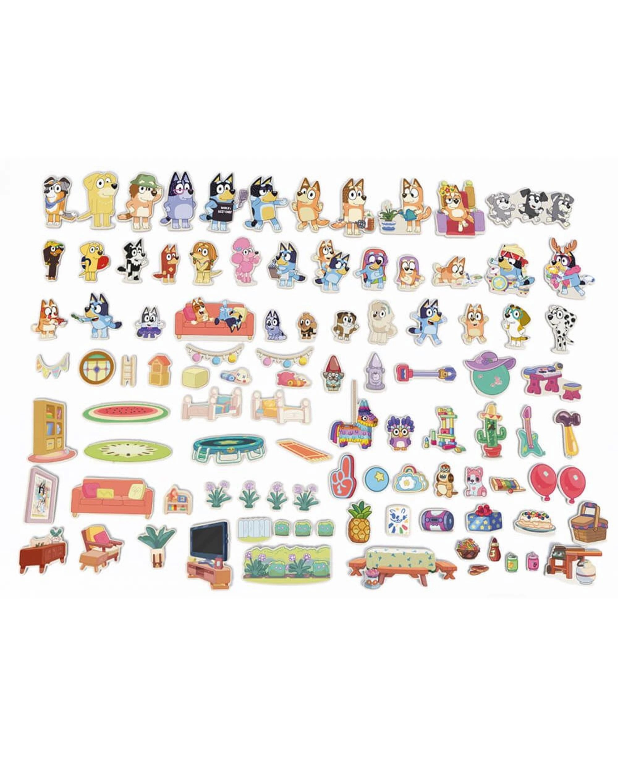 3 Bluey Creation Station Play Set, 3 of 7