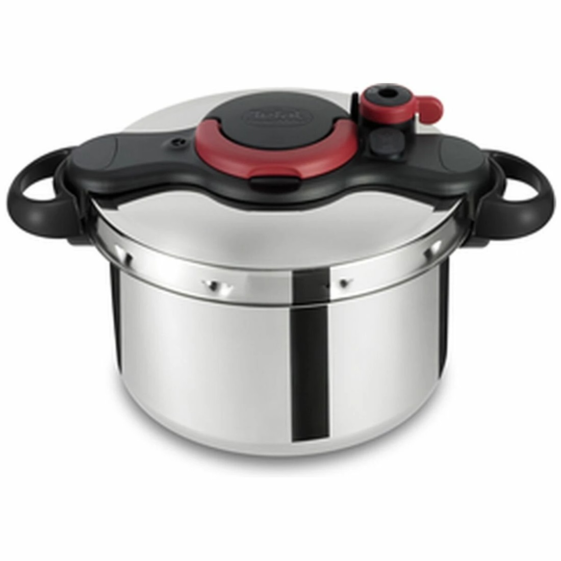 1 Tefal 7.5L Clipso Minut' Easy Pressure Cooker, 1 of 5