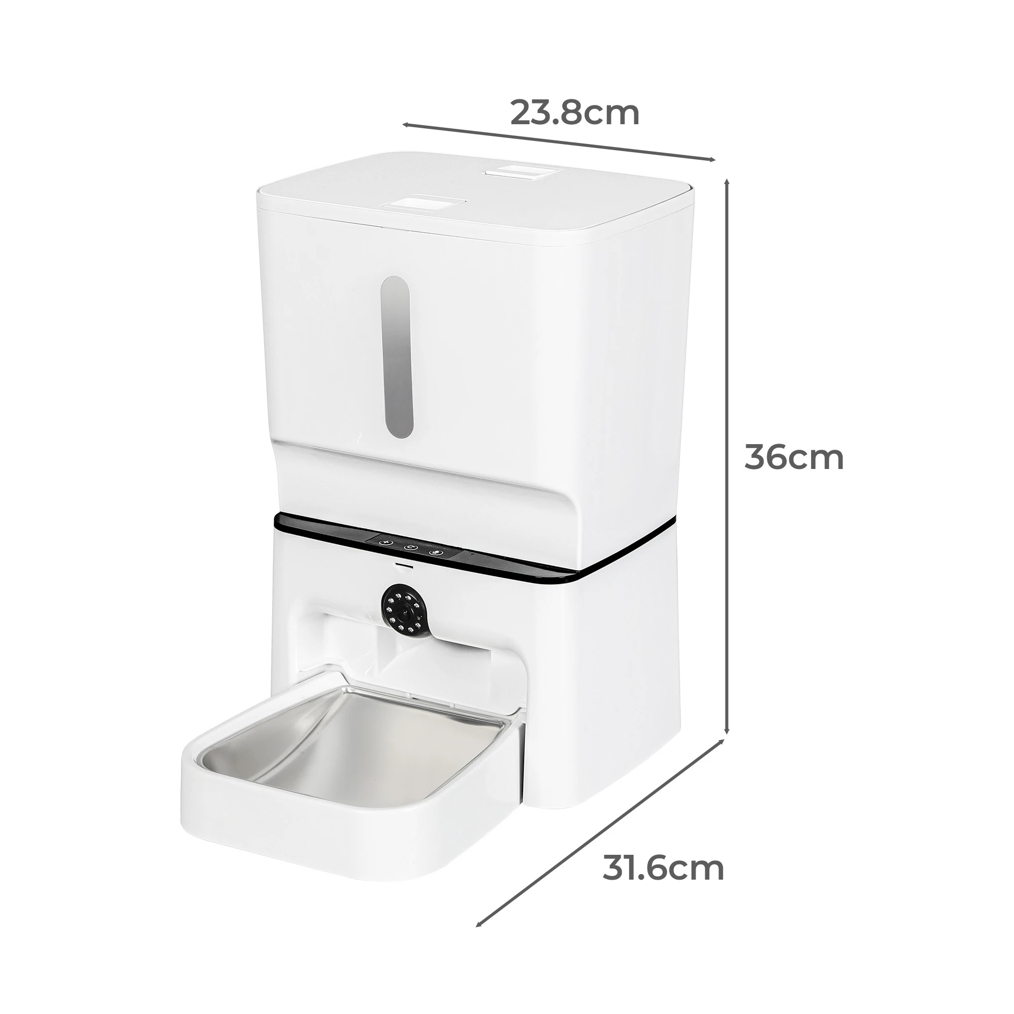 3 Pawz 2-in-1 Automatic Pet Feeder, 3 of 5