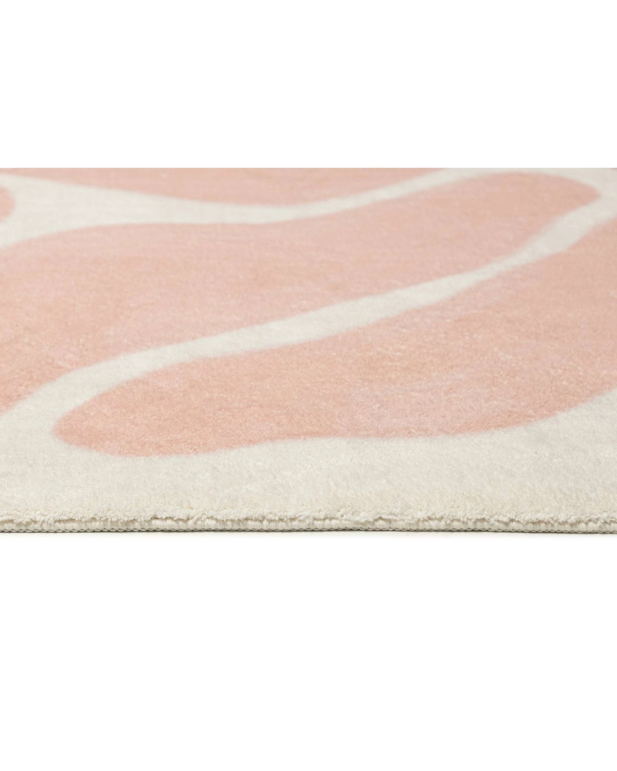 6 Loopsie Sapa Abstract Washable Rug-180cm x 120cm - Pink, 6 of 8