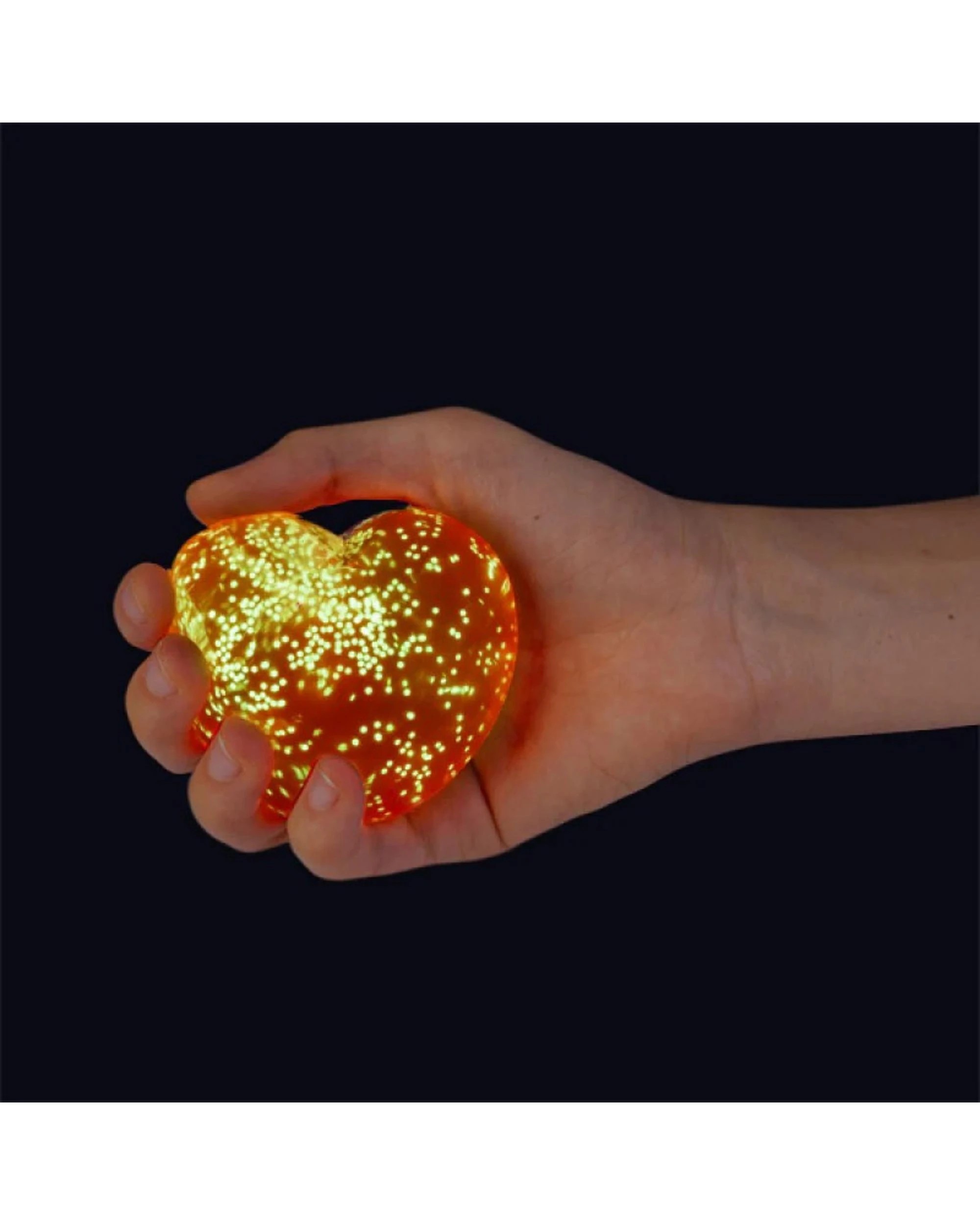 3 Smooshos Super Squeeze Glow in the Dark Heart Assortment, 3 of 3