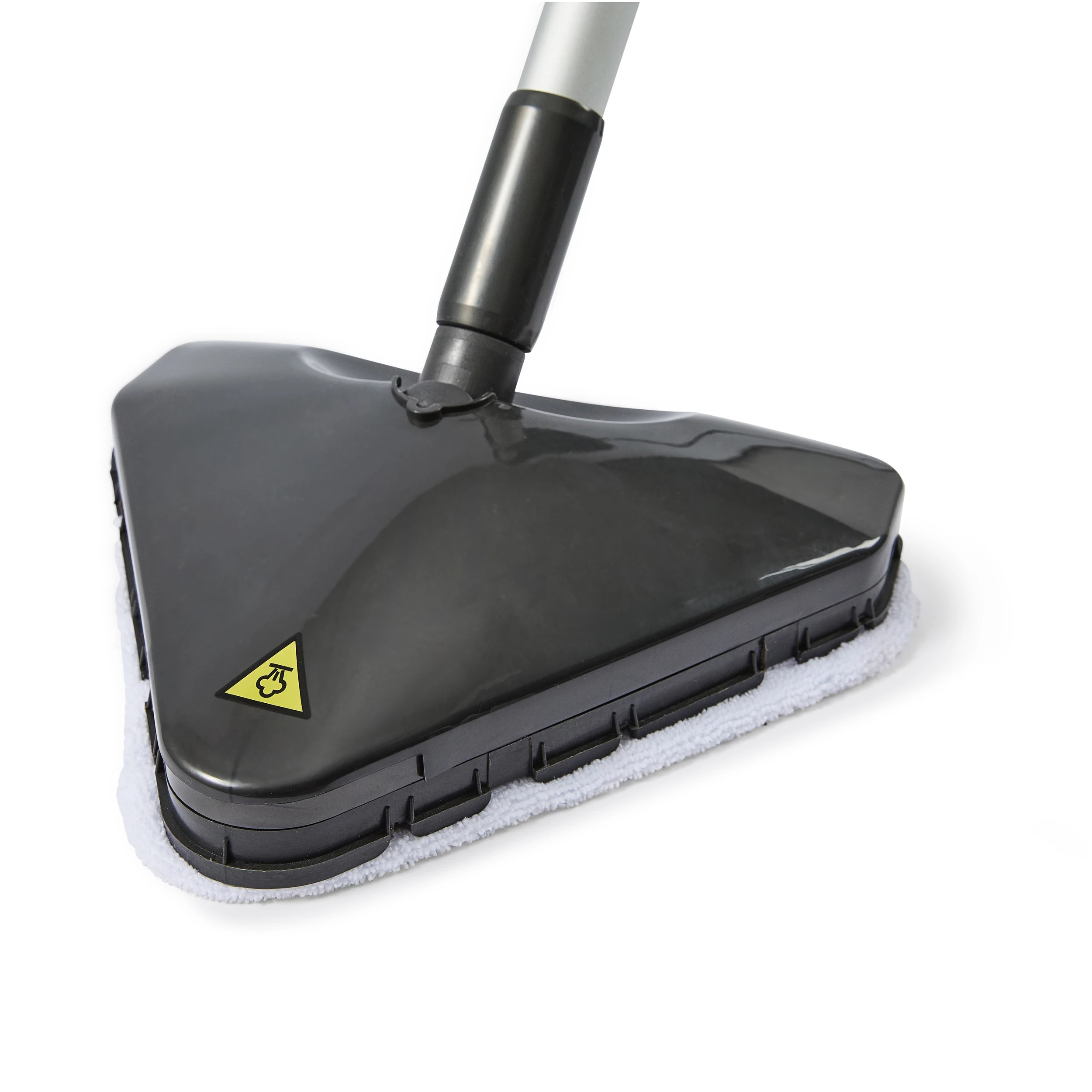 4 2-in-1 Floor & Hand Steamer - Grey and Black, 4 of 7