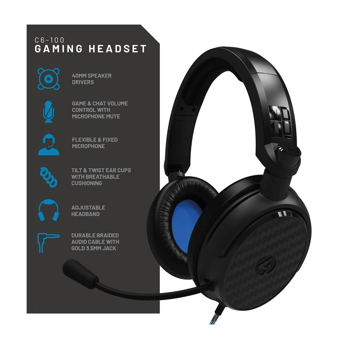 5 4Gamers PS5 Ultimate Gaming Station - Black
 - Black, 5 of 5