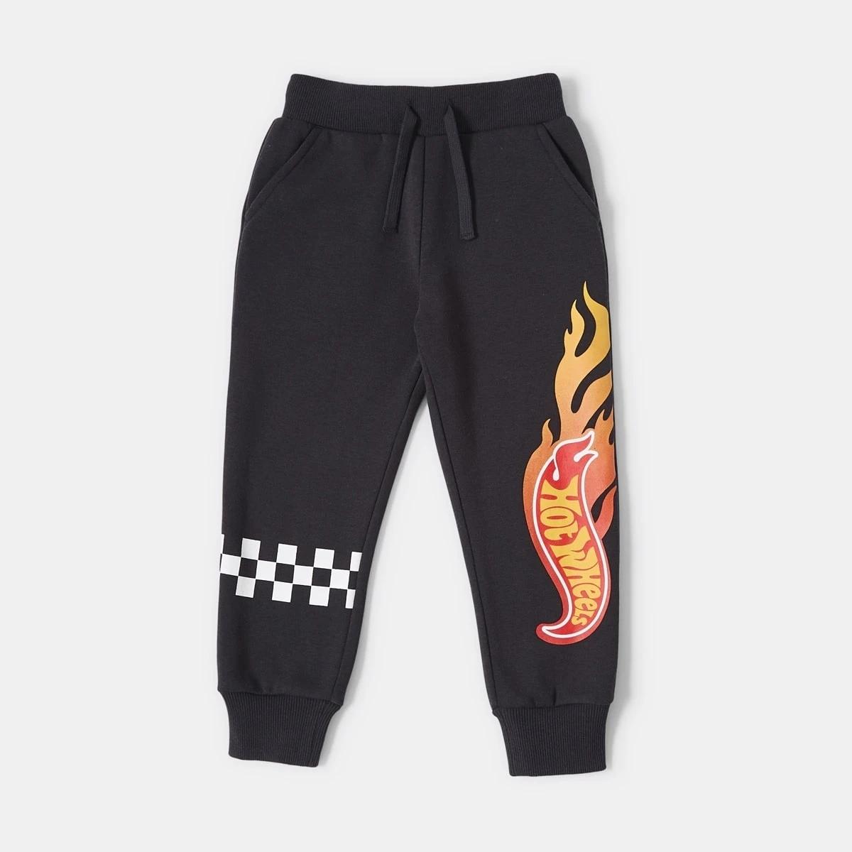 9 Hot Wheels License Printed Trackpants Hot Wheels, 9 of 10
