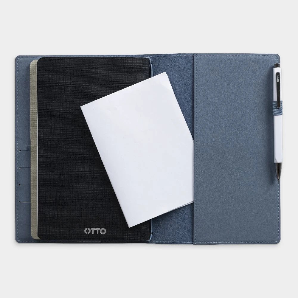 9 Otto Personal Undated Planner Petrol Blue, 9 of 10