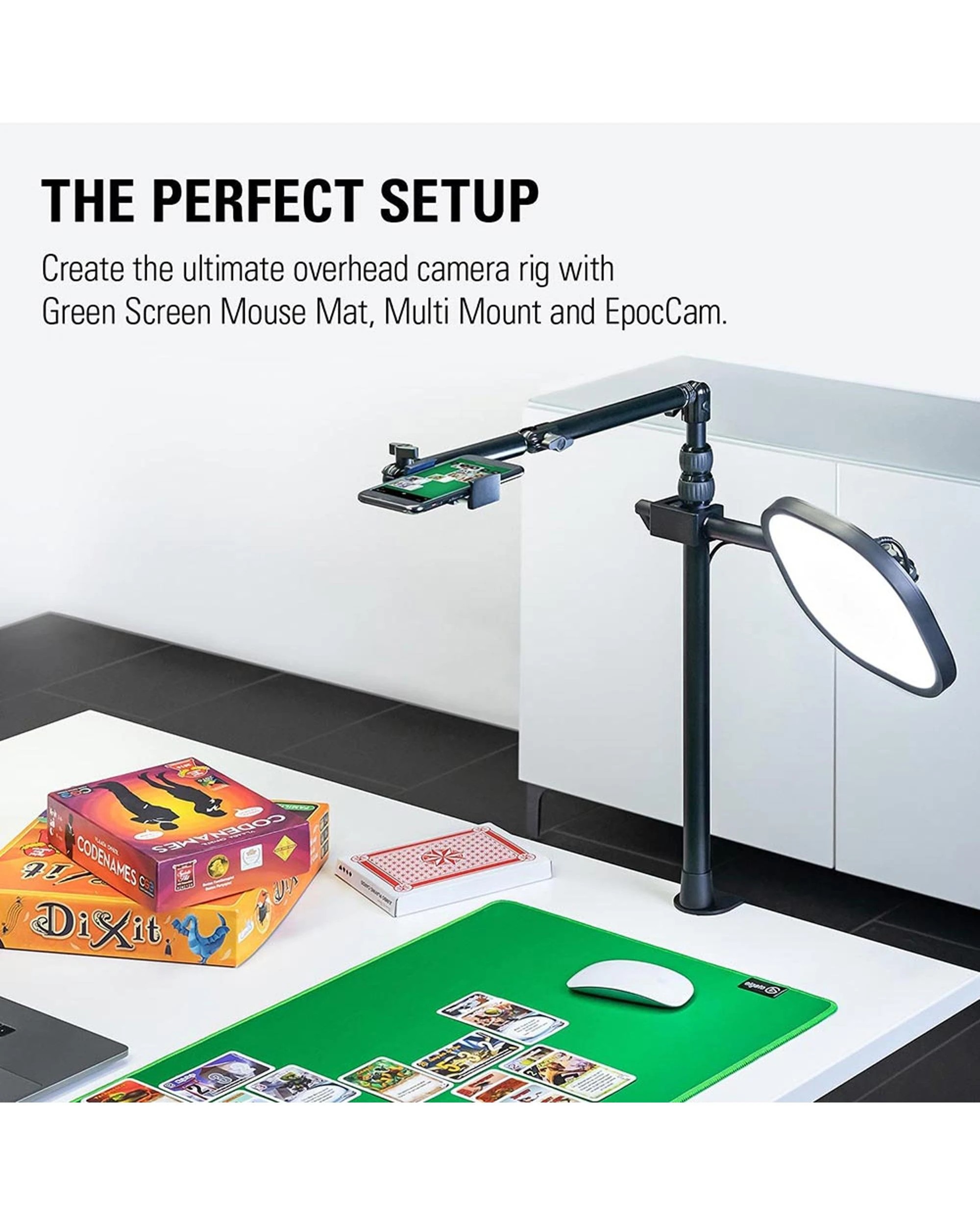 2 Elgato Green Screen XL Mouse Mat, 2 of 10