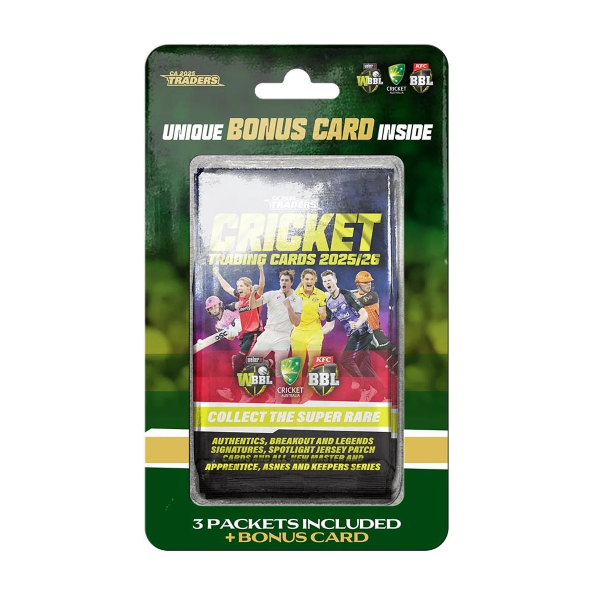 1 CA Traders - TC - LUXE 2025 - 2026 Cricket Hobby Starter Pack, 1 of 1