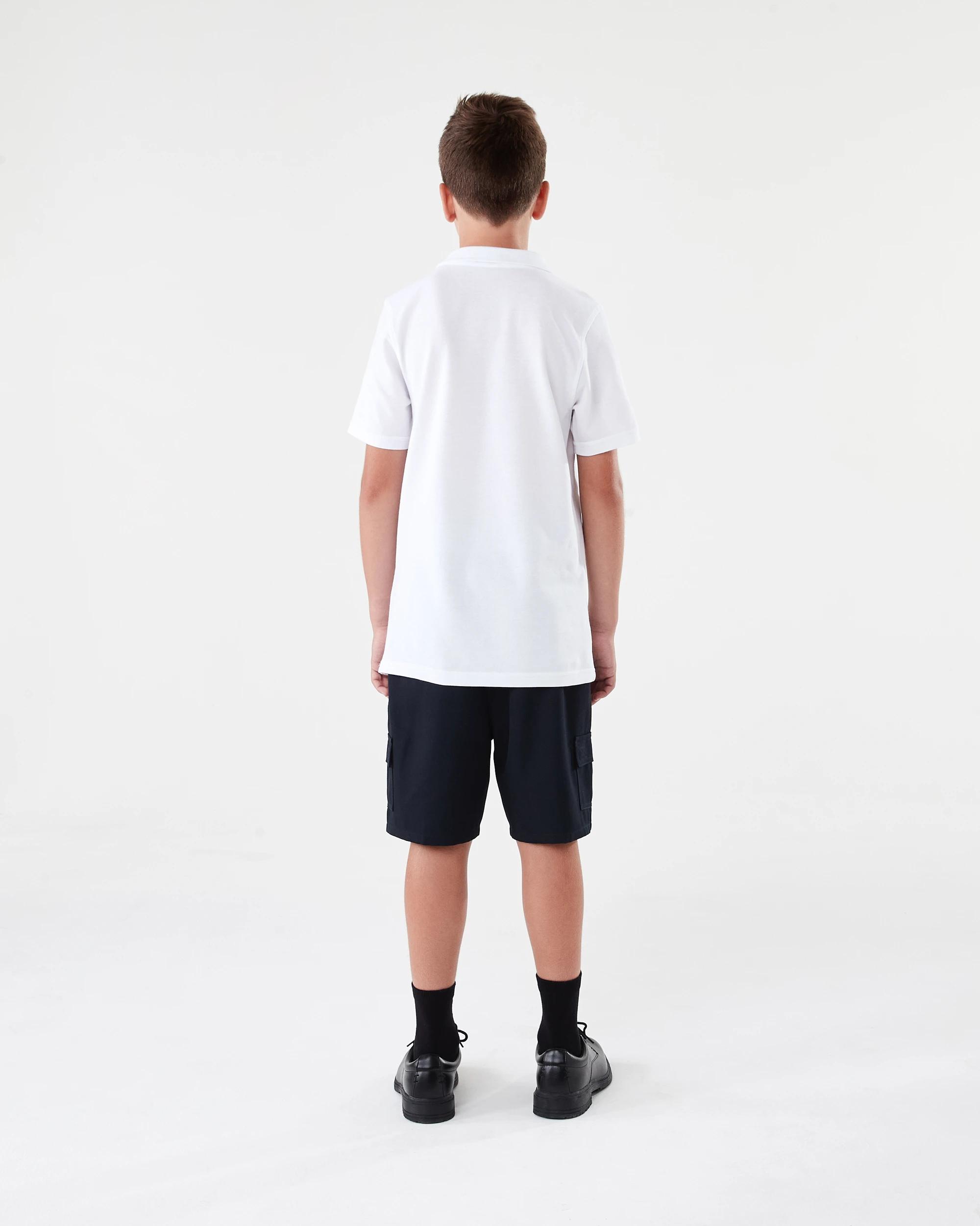 7 School Cargo Shorts Nvy Sphire, 7 of 7