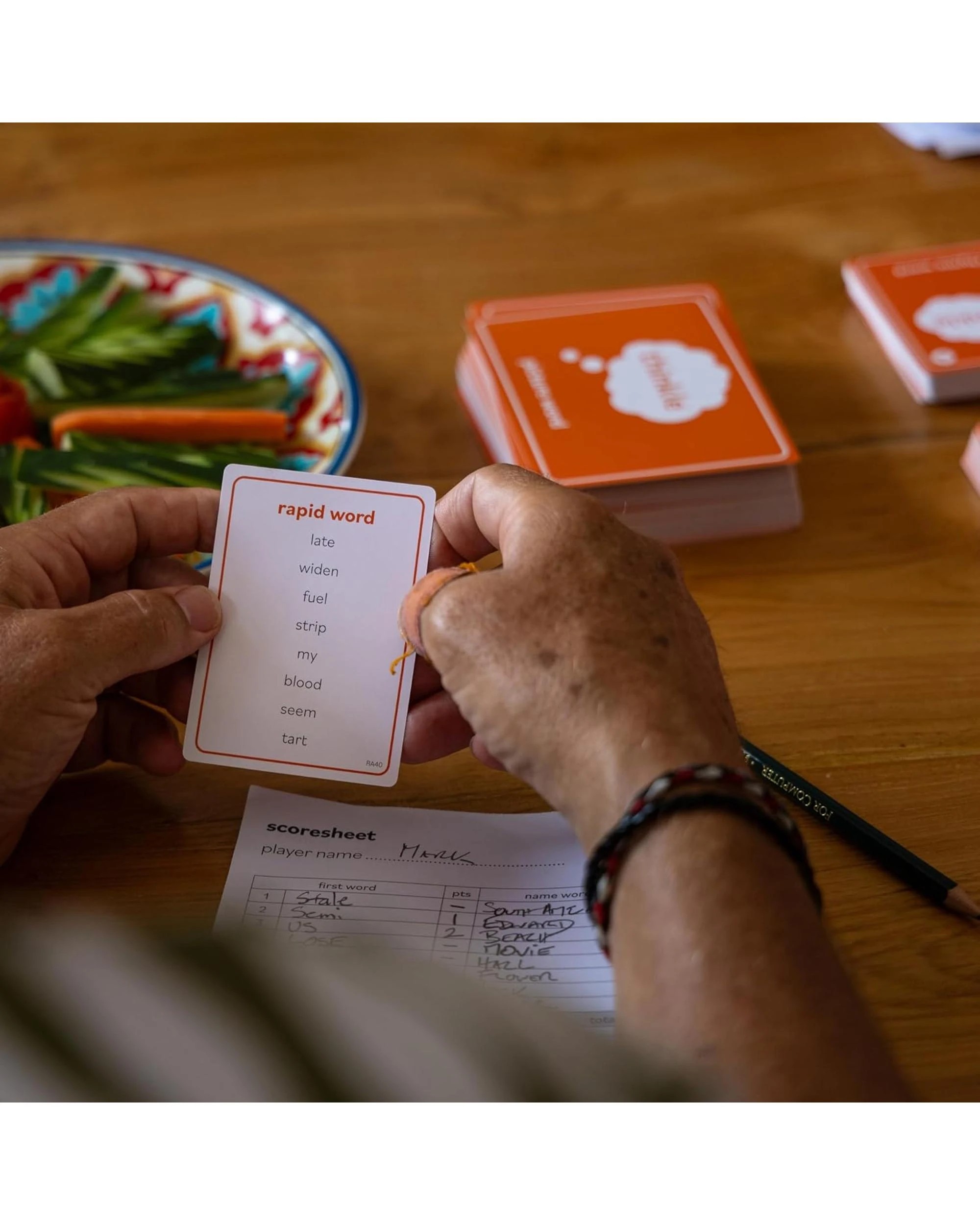 6 Thinkle Card Game, 6 of 7