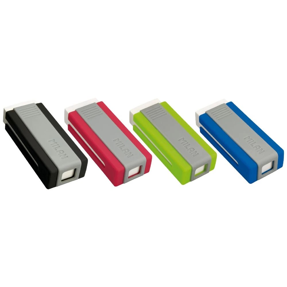 1 Milan Office One Eraser Assorted, 1 of 6