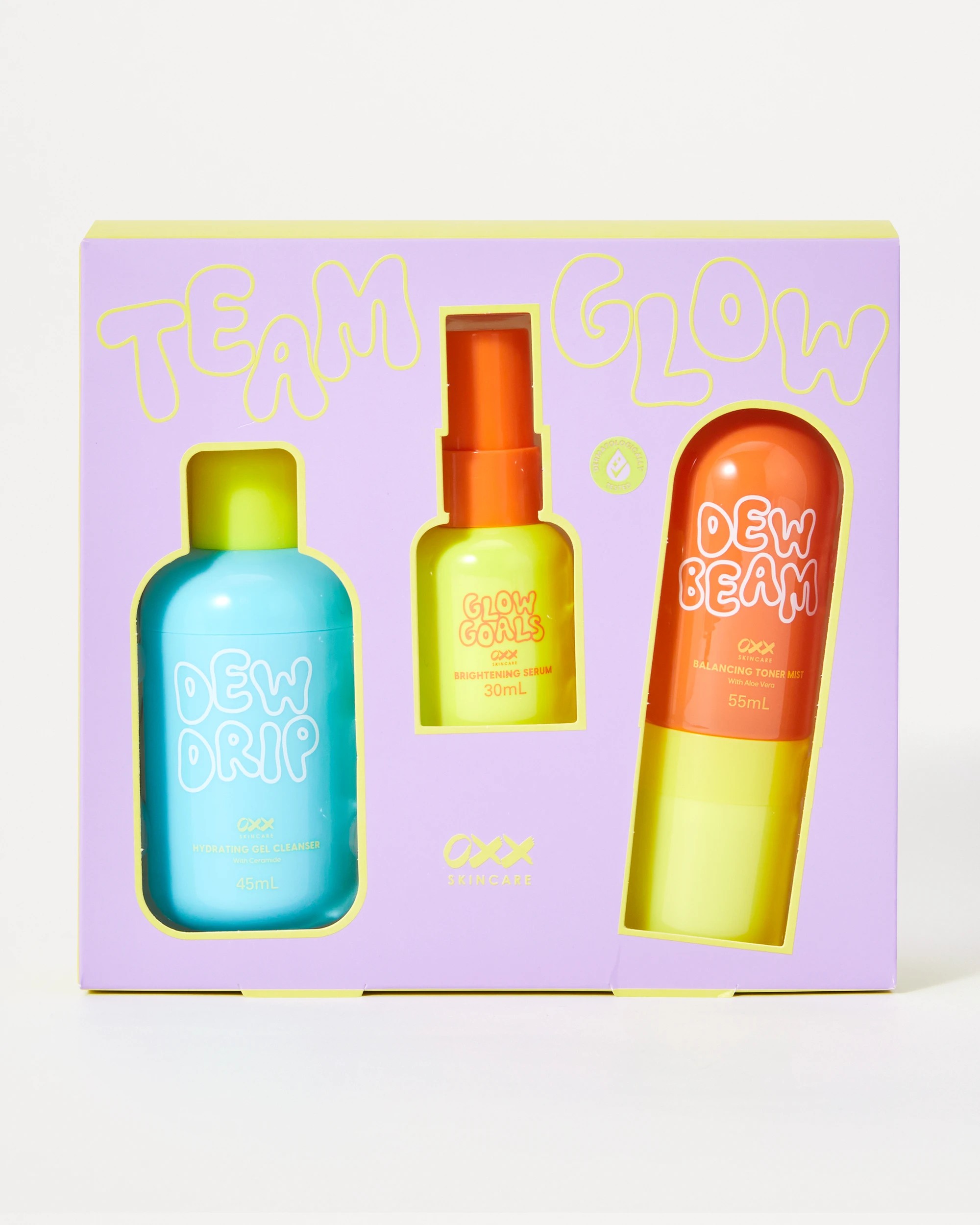 6 OXX Skincare 3 Piece Team Glow, 6 of 7
