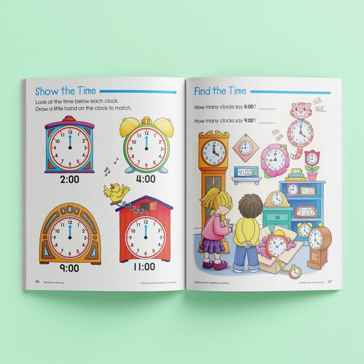 5 School Zone: An I Know It! Maths Basics 1 - Book, 5 of 5