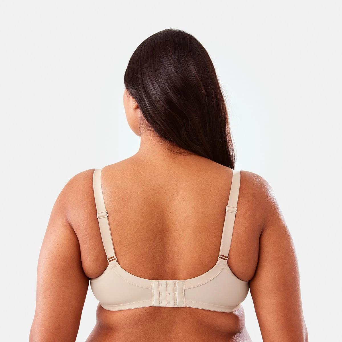 3 Full Figure T-shirt Bra BEIGE, 3 of 6