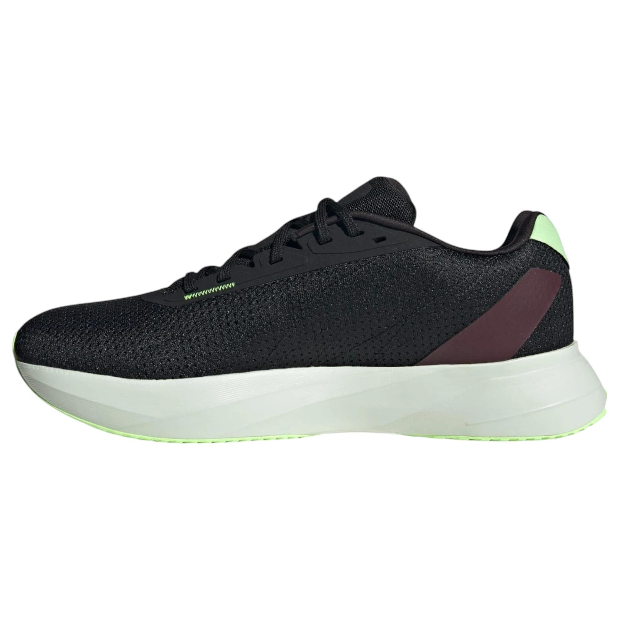 2 Adidas Mens Duramo SL Black Multi Athletic Running Shoes BLACK, 2 of 7