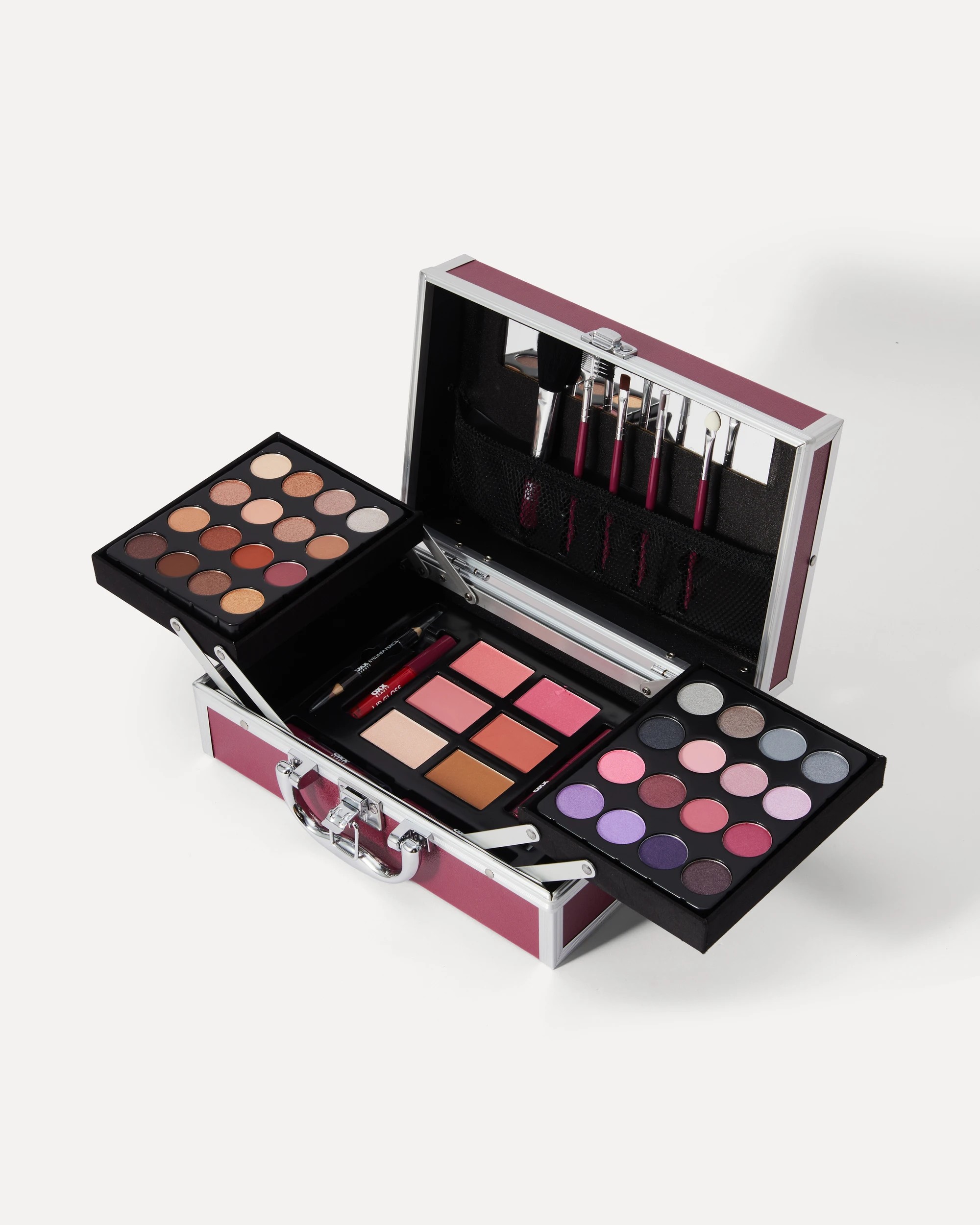 5 OXX Beauty 49 Piece Beauty Train Case, 5 of 9