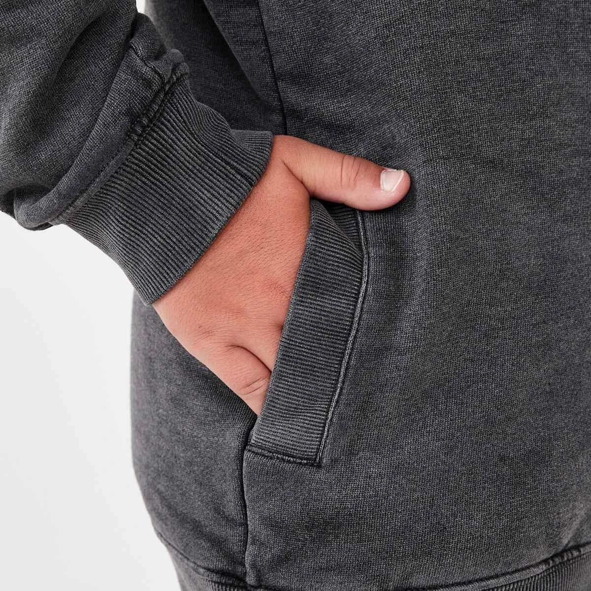 6 Sherpa Lined Zip Through Hoodie Magnet, 6 of 8