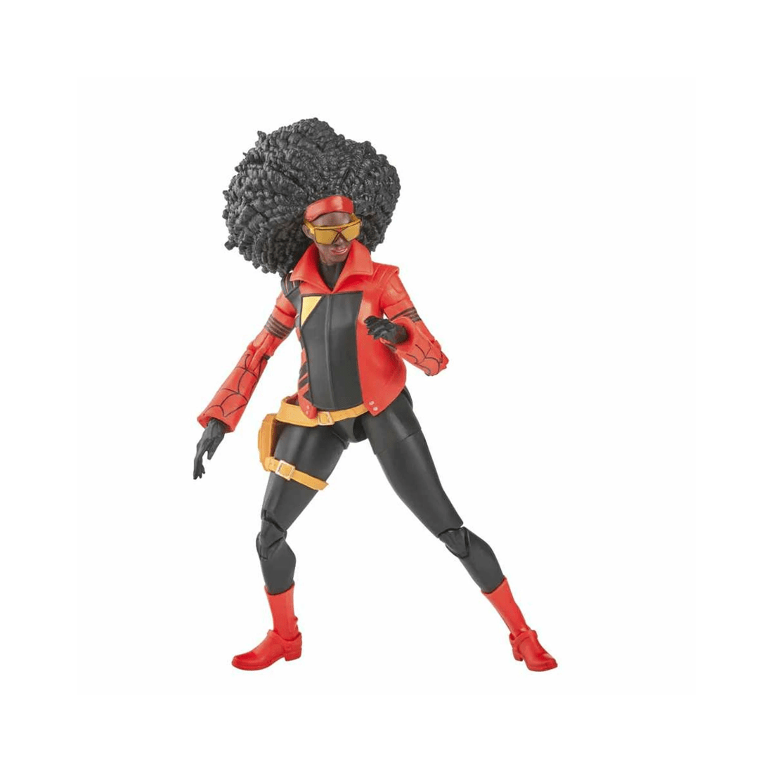 4 Hasbro Marvel Comics Spider-Man Across The Spider-Verse Jessica Drew 6 inch Action Figure, 4 of 5