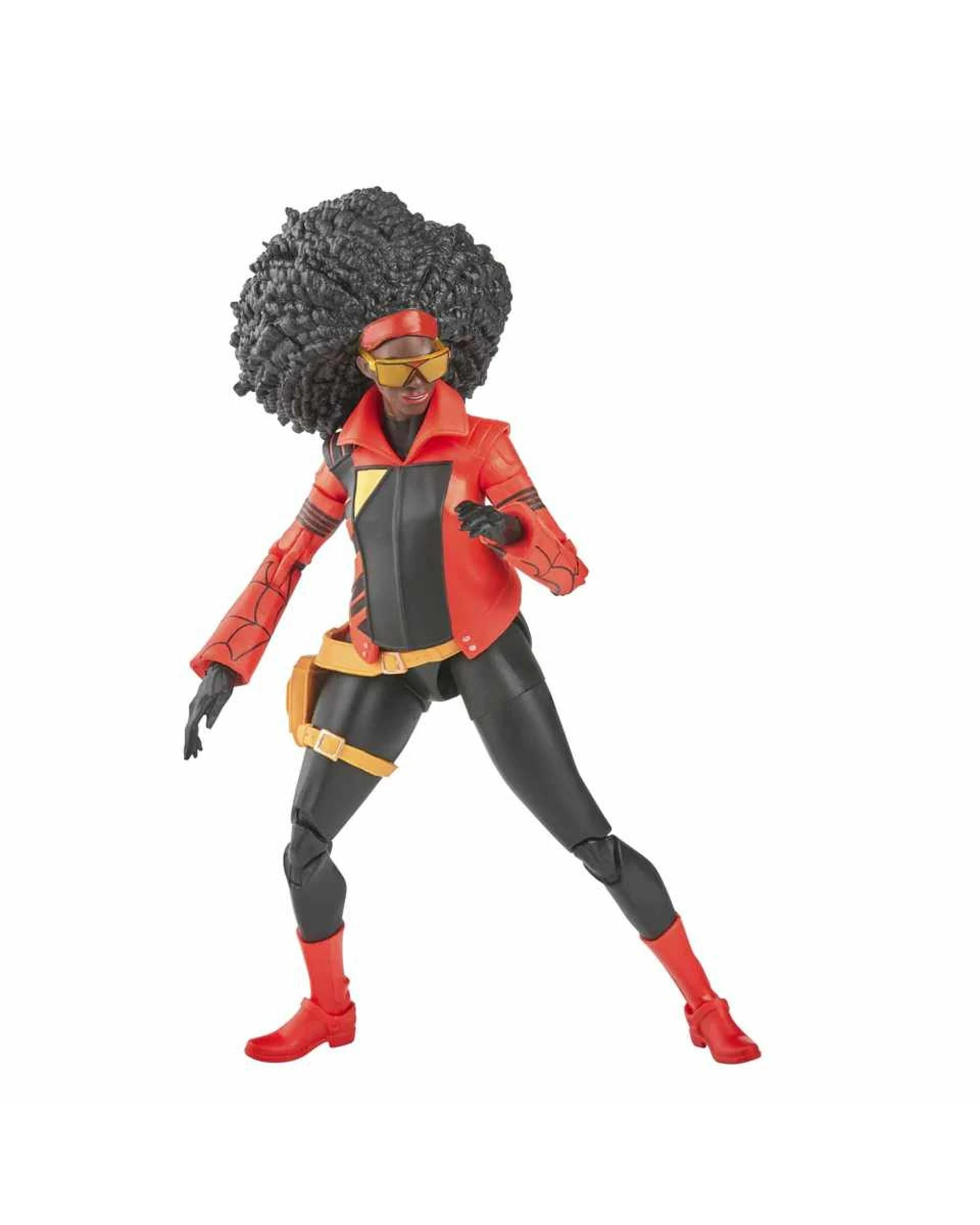 4 Marvel Comics Spider-Man Across The Spider-Verse Jessica Drew 6 inch Action Figure, 4 of 5