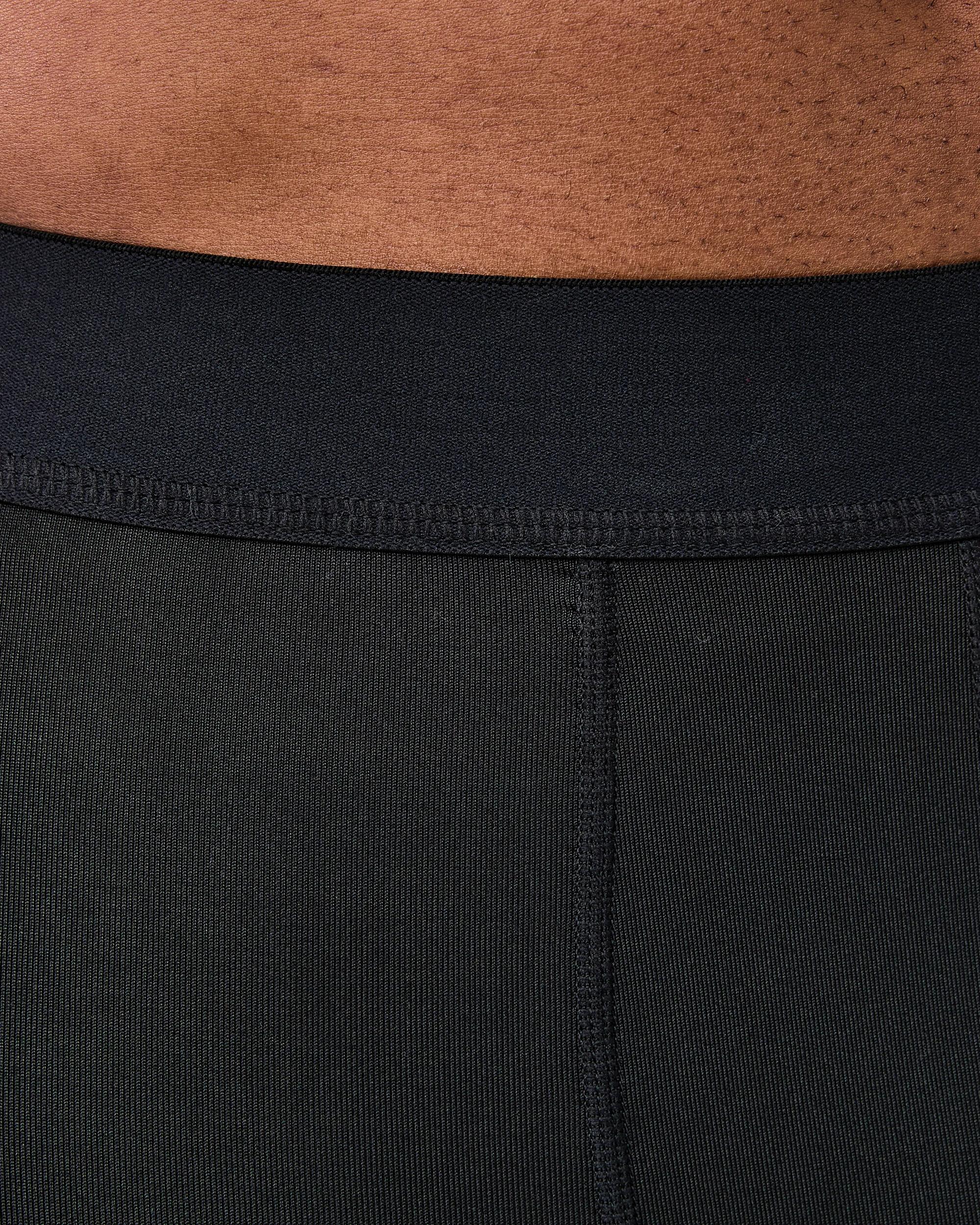 5 Active Mens Training Shorts BLACK, 5 of 6