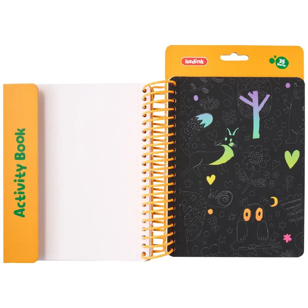 1 Kadink Activity Book Animal Party, 1 of 10