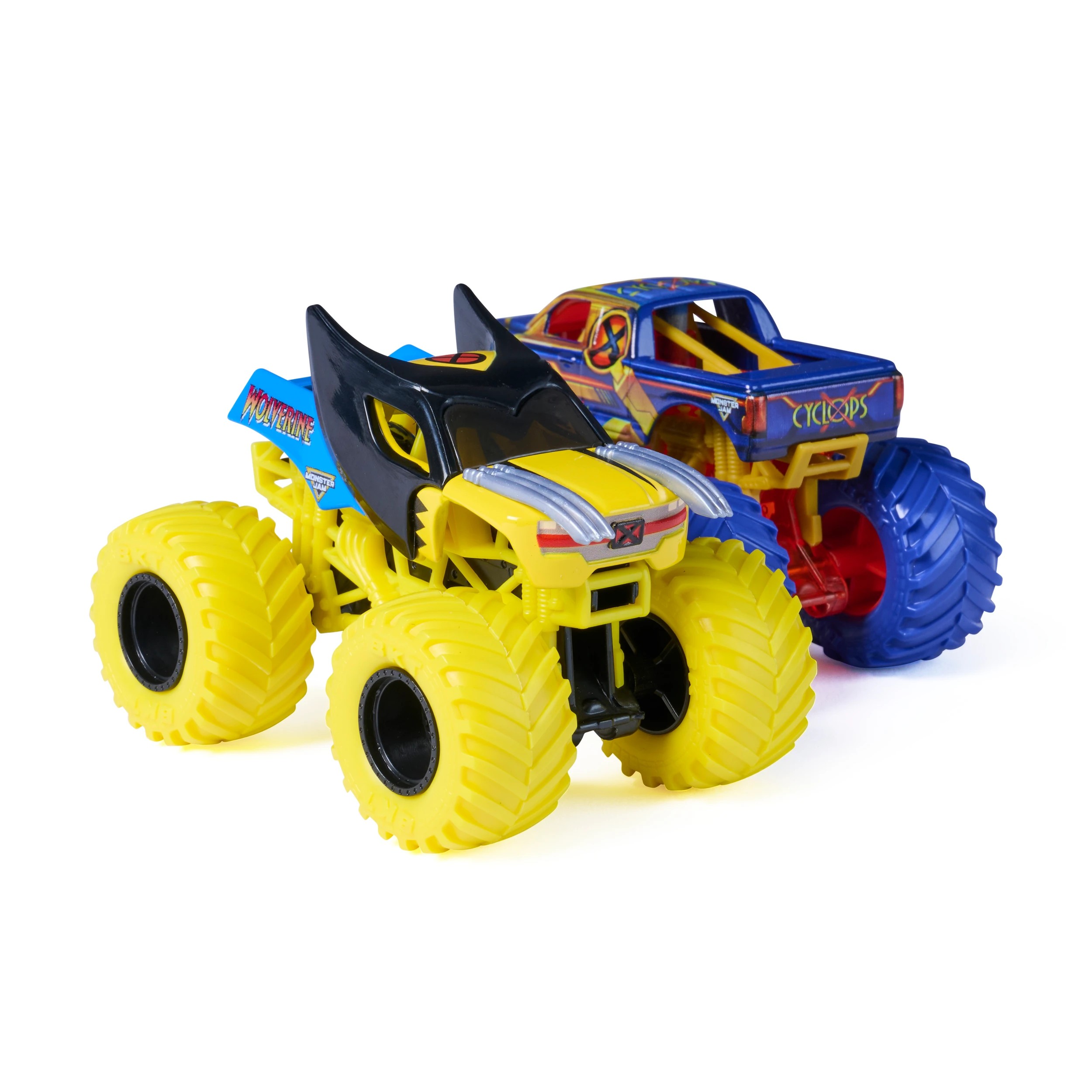 5 Monster Jam Marvel 1:64 Trucks 2 Pack - Assorted* - Multi, 5 of 7