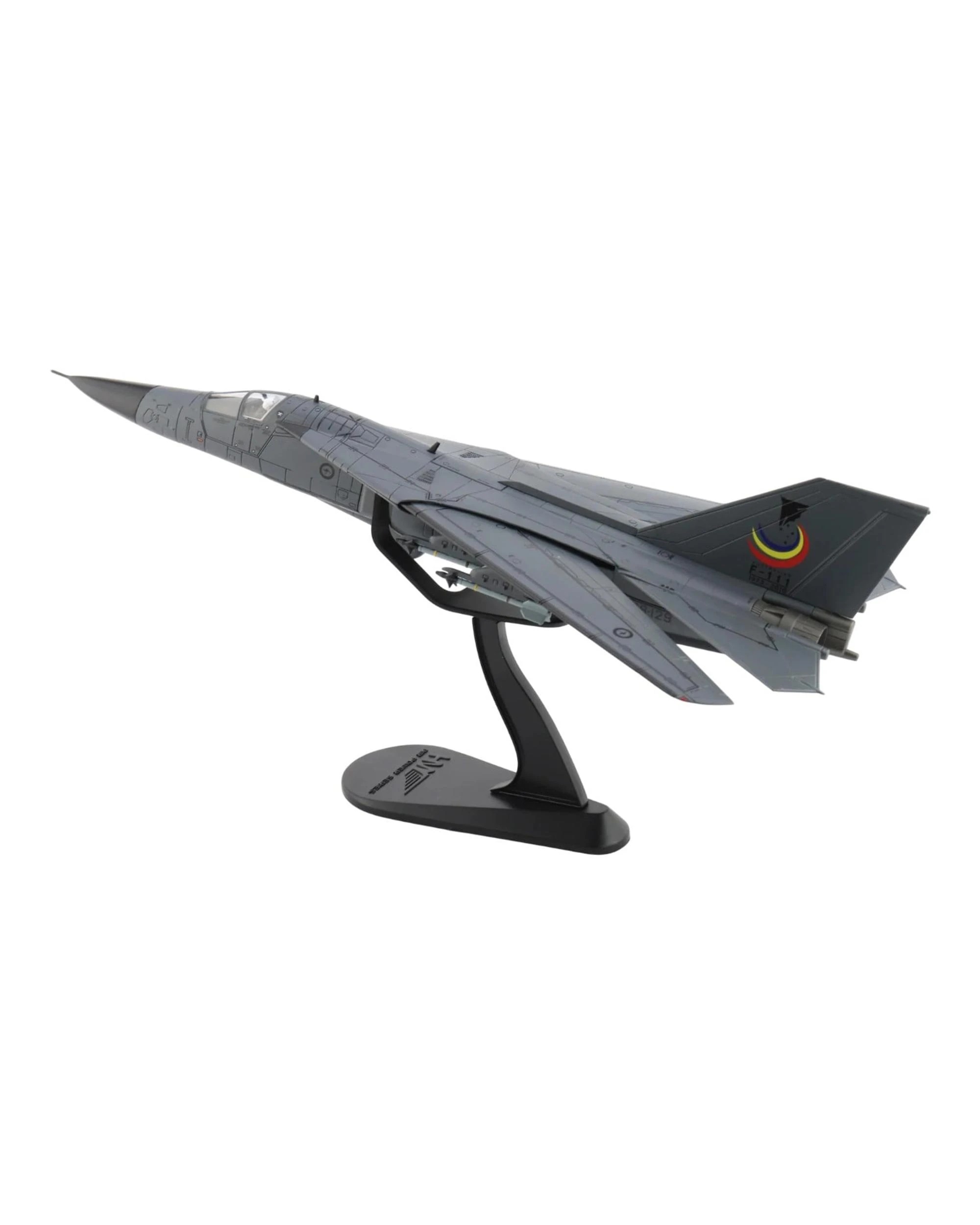 1 RAAF The General Dynamics F-111C Aardvark "Farewell Scheme" 1/72 Scale Model, 1 of 7
