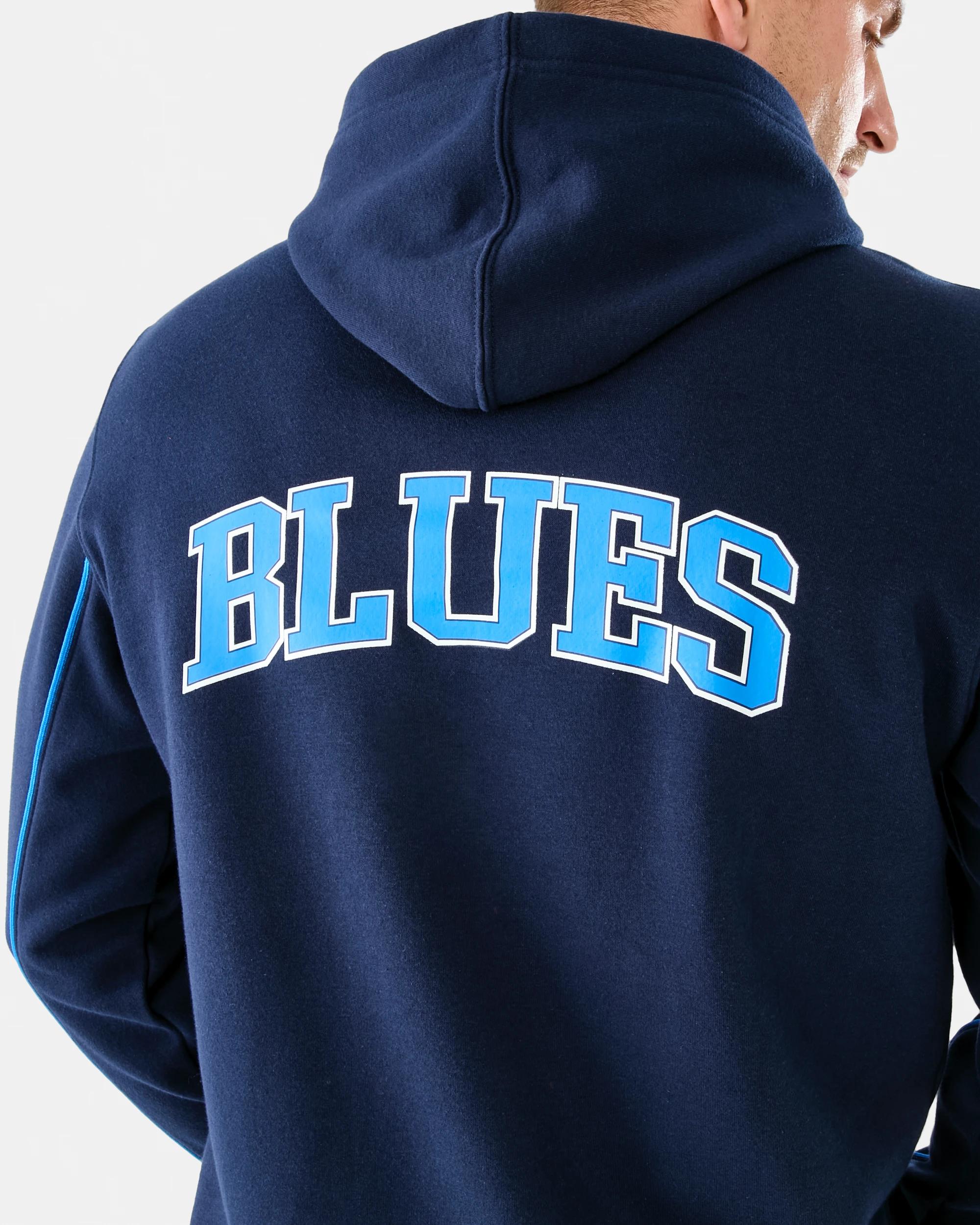 3 Official Super Rugby Adult Hoodie Blues, 3 of 7
