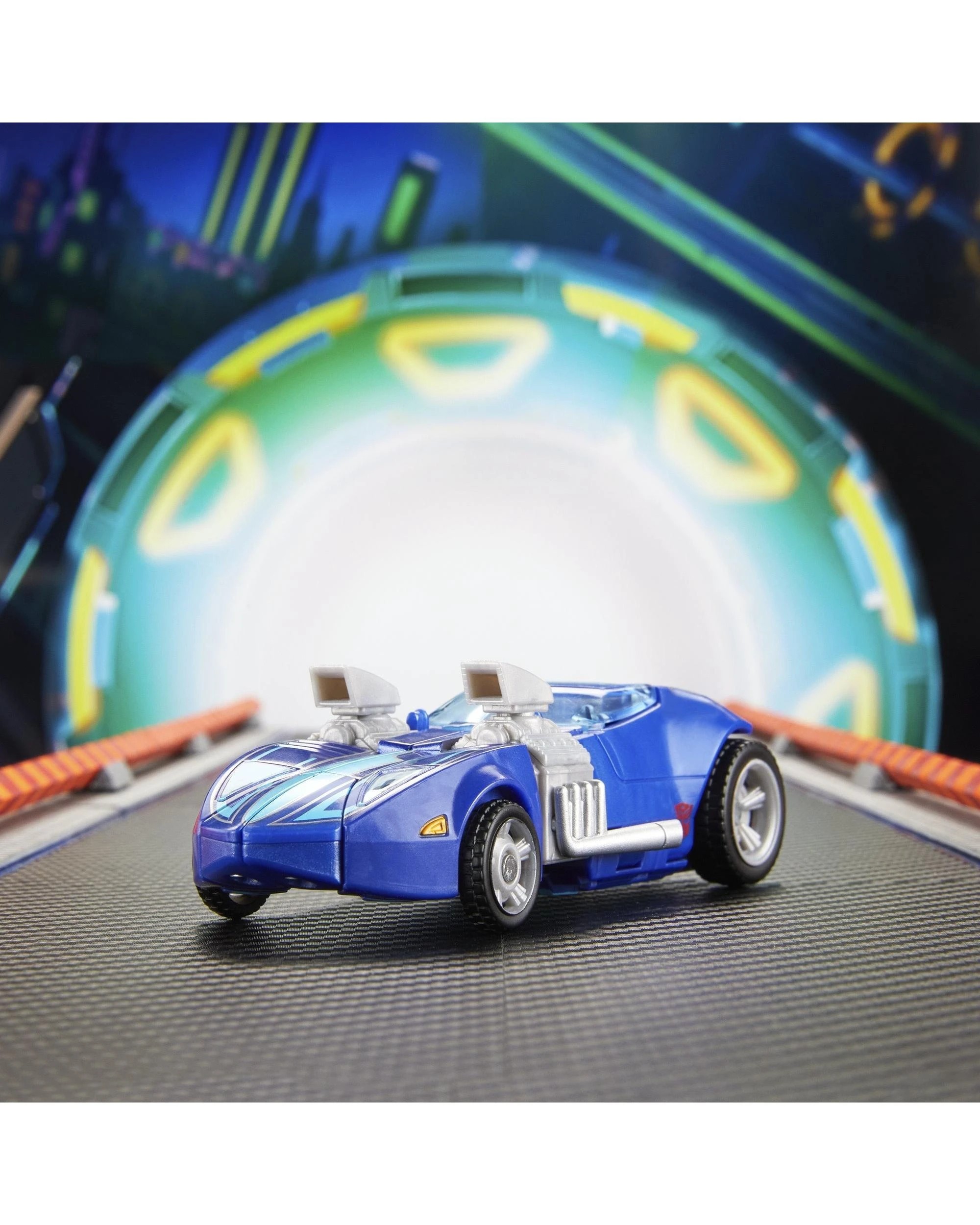 5 Transformers Collaborative Hot Wheels x Transformers Twin Mill Action Figure, 5 of 10