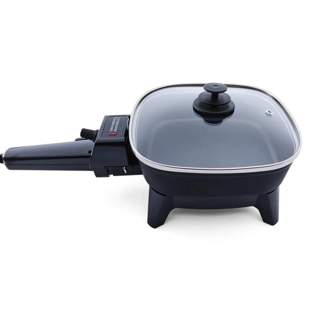 5 Mini Electric Frypan - Black, 5 of 10