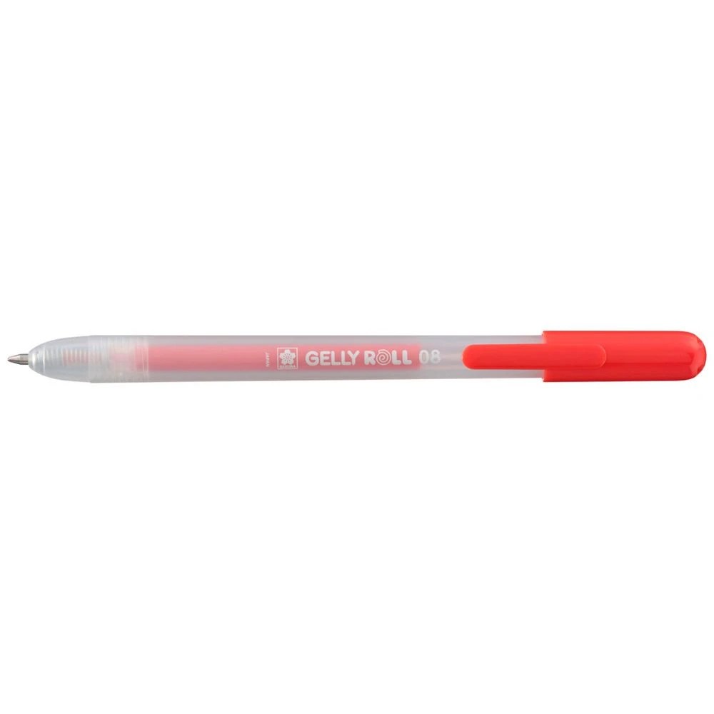 2 Sakura Gelly Roll Retractable Gel Pen Red, 2 of 3