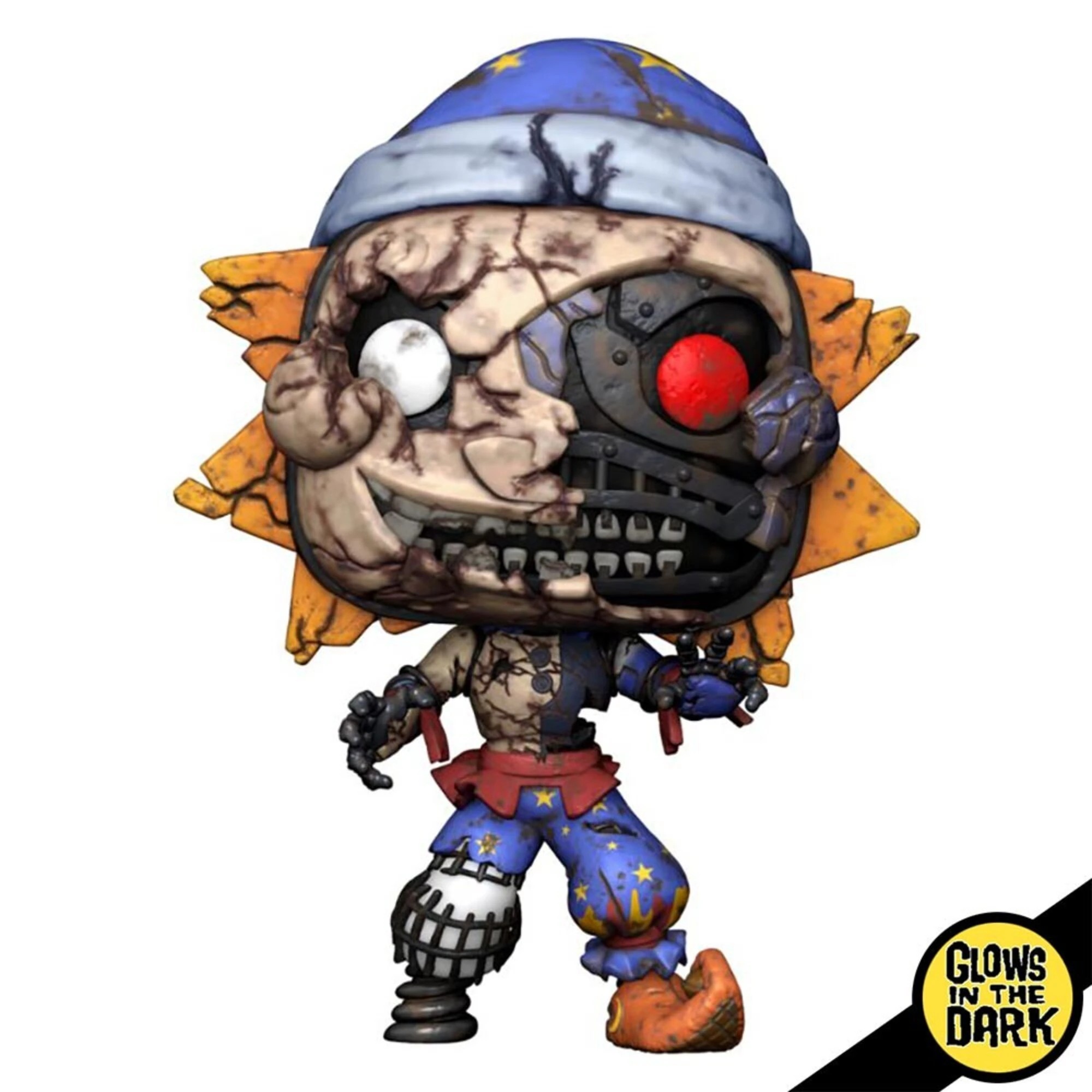 1 Five Nights at Freddy's: Security Breach - Eclipse Glow Pop! Vinyl Figure, 1 of 2