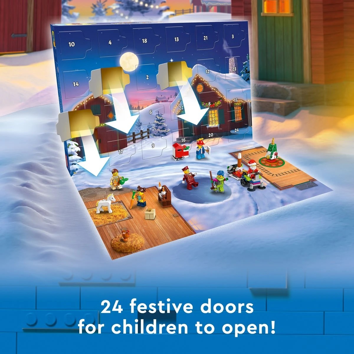 7 LEGO City Occasions LEGO City Advent Calendar 60352, 7 of 10