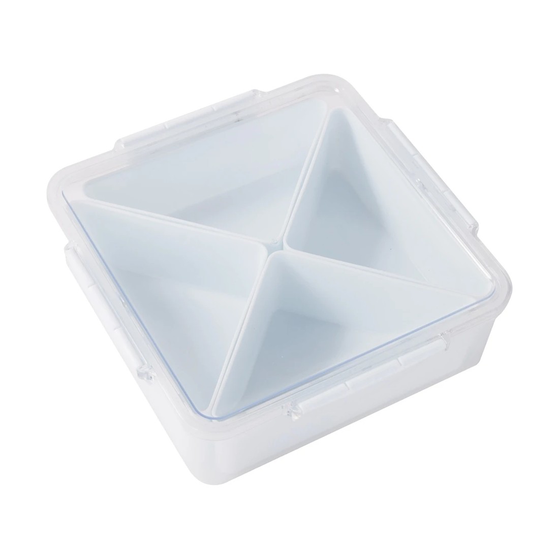 2 Square Section Snack Box, 2 of 9
