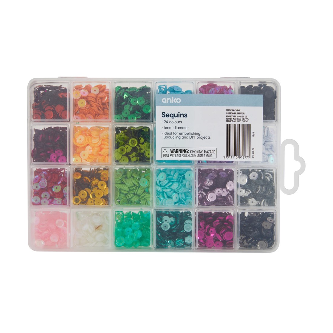 1 24 Pack Sequins, 1 of 2